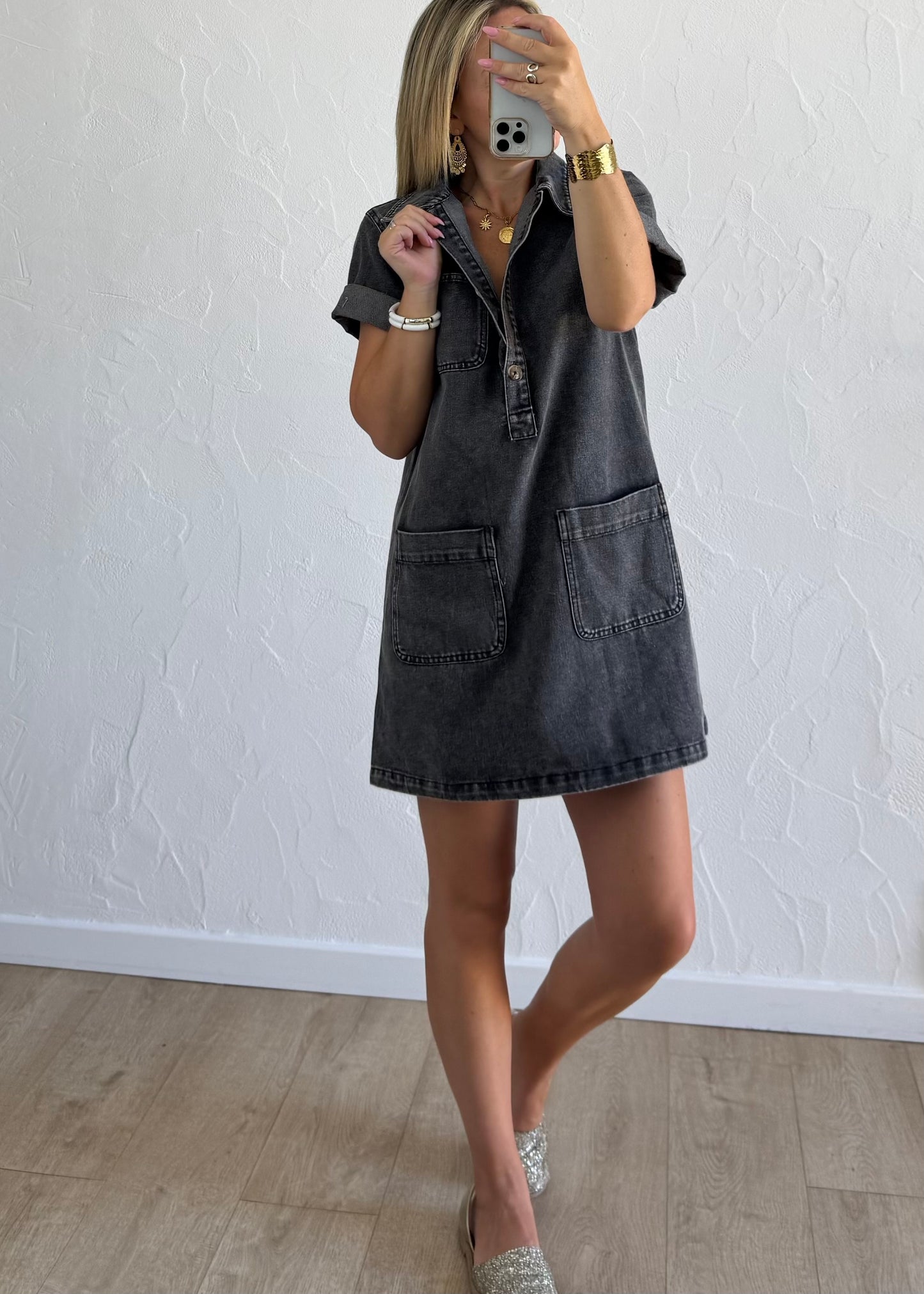 Robe PIATTO Noir