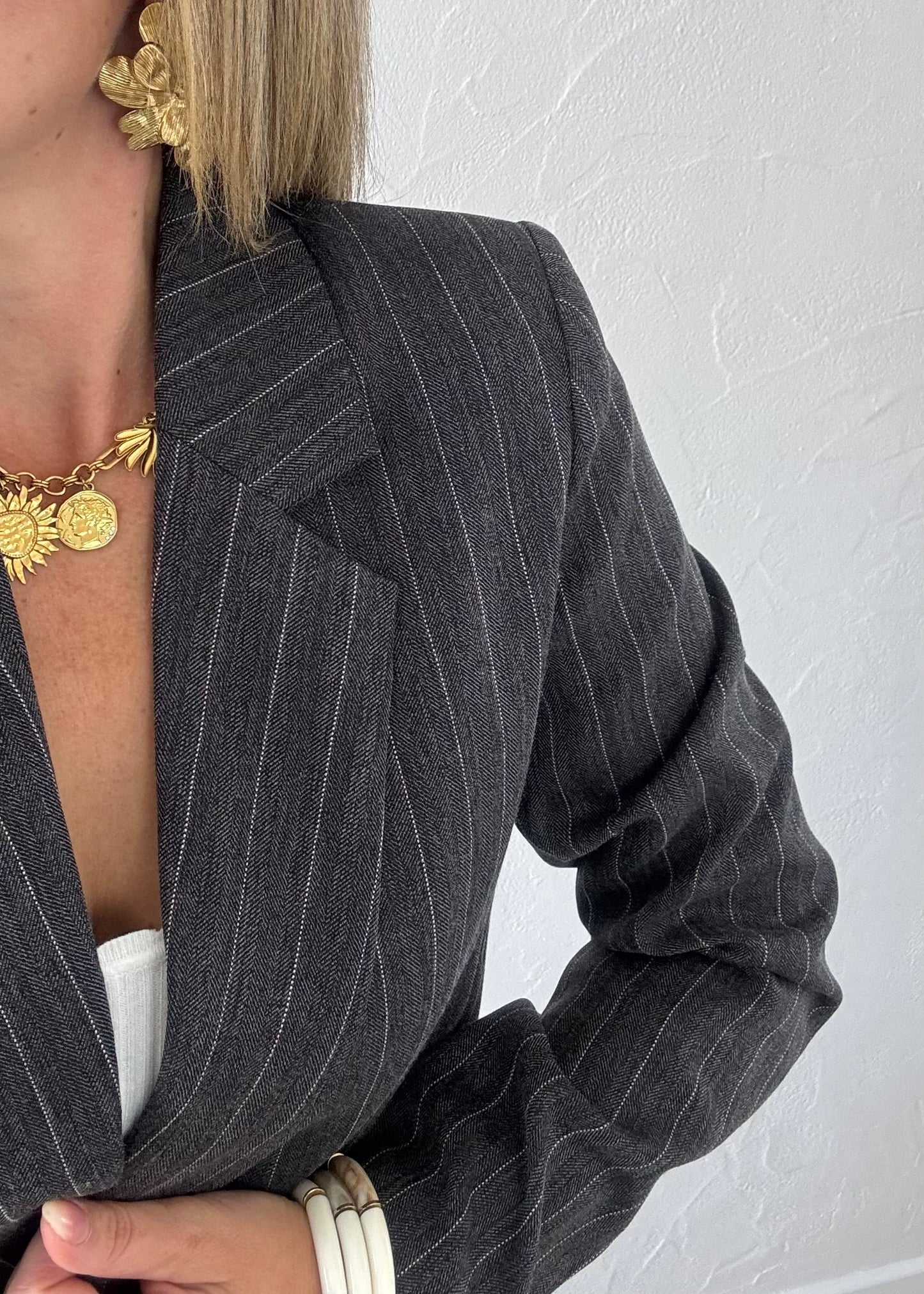 Blazer MAREVA Gris
