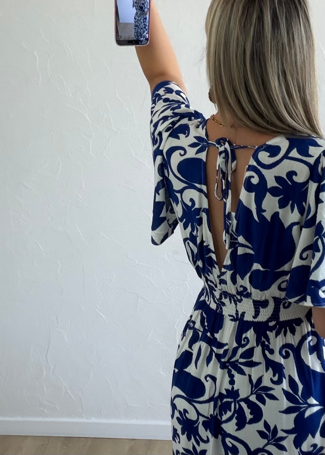 Robe JUNE Bleu