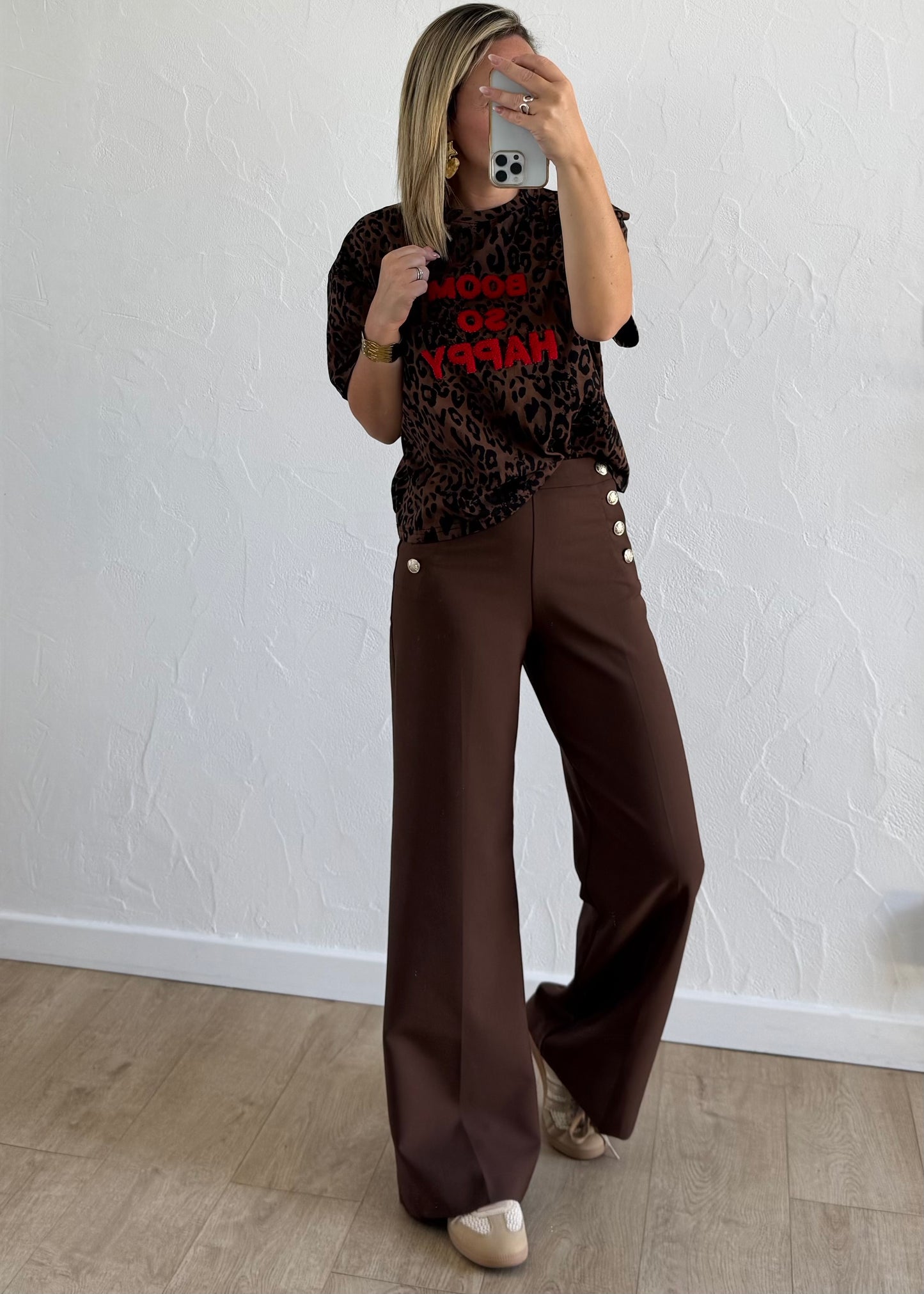 Tee-shirt LEOPARD