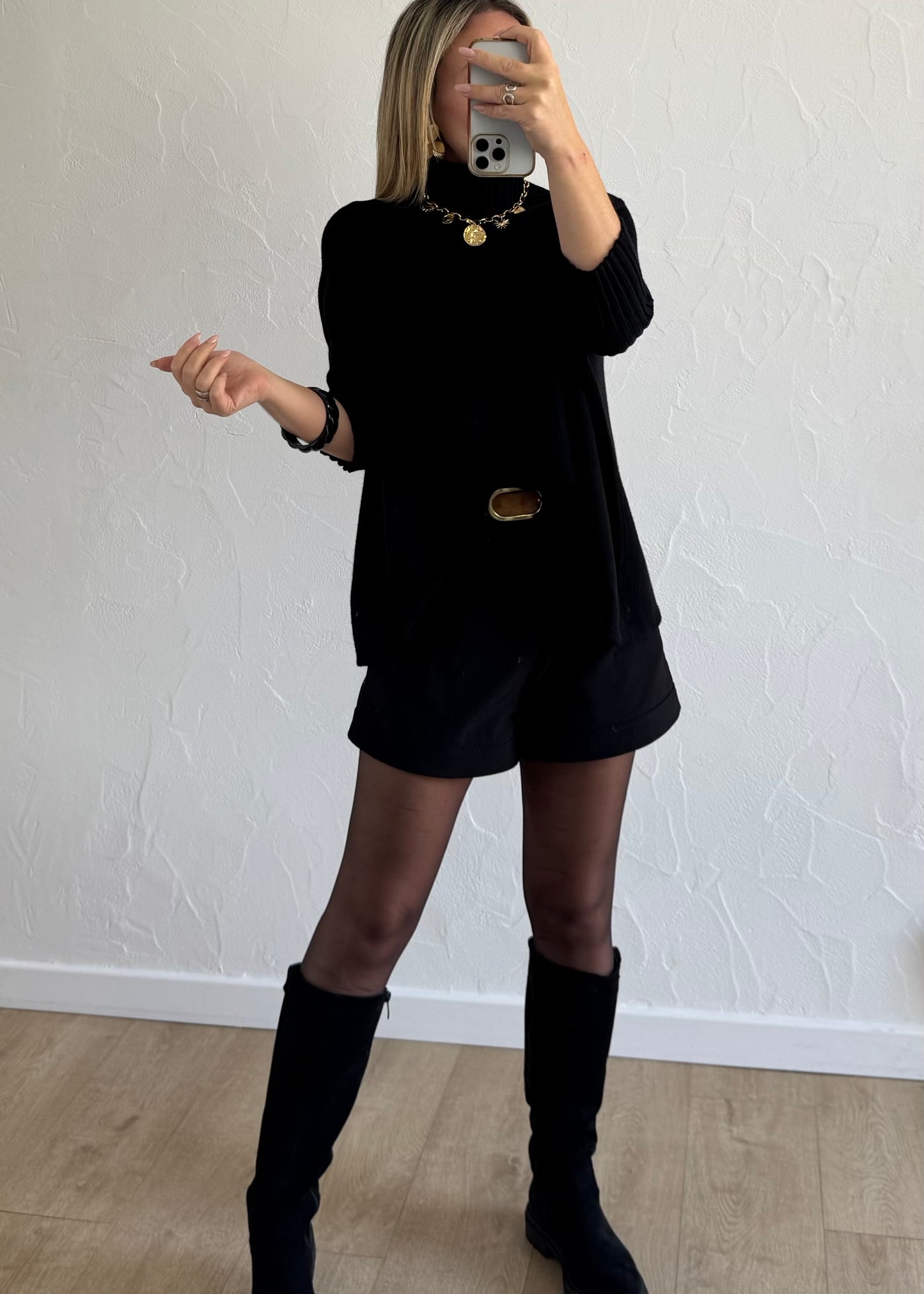 Pull SENAE Noir