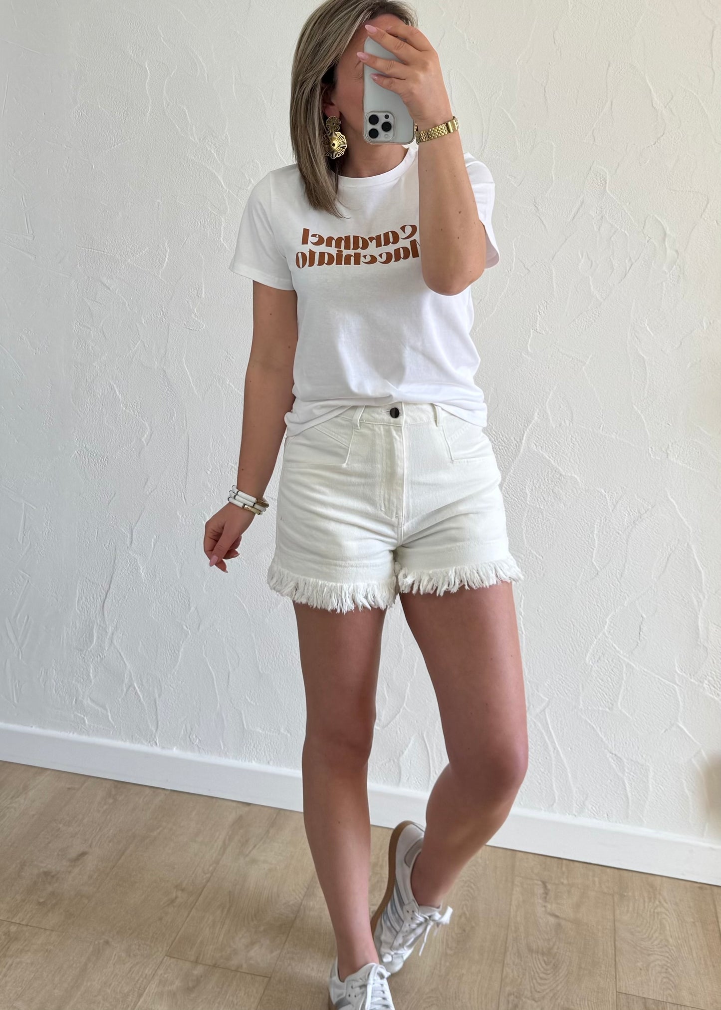 T-shirt « Caramel Macchiato »