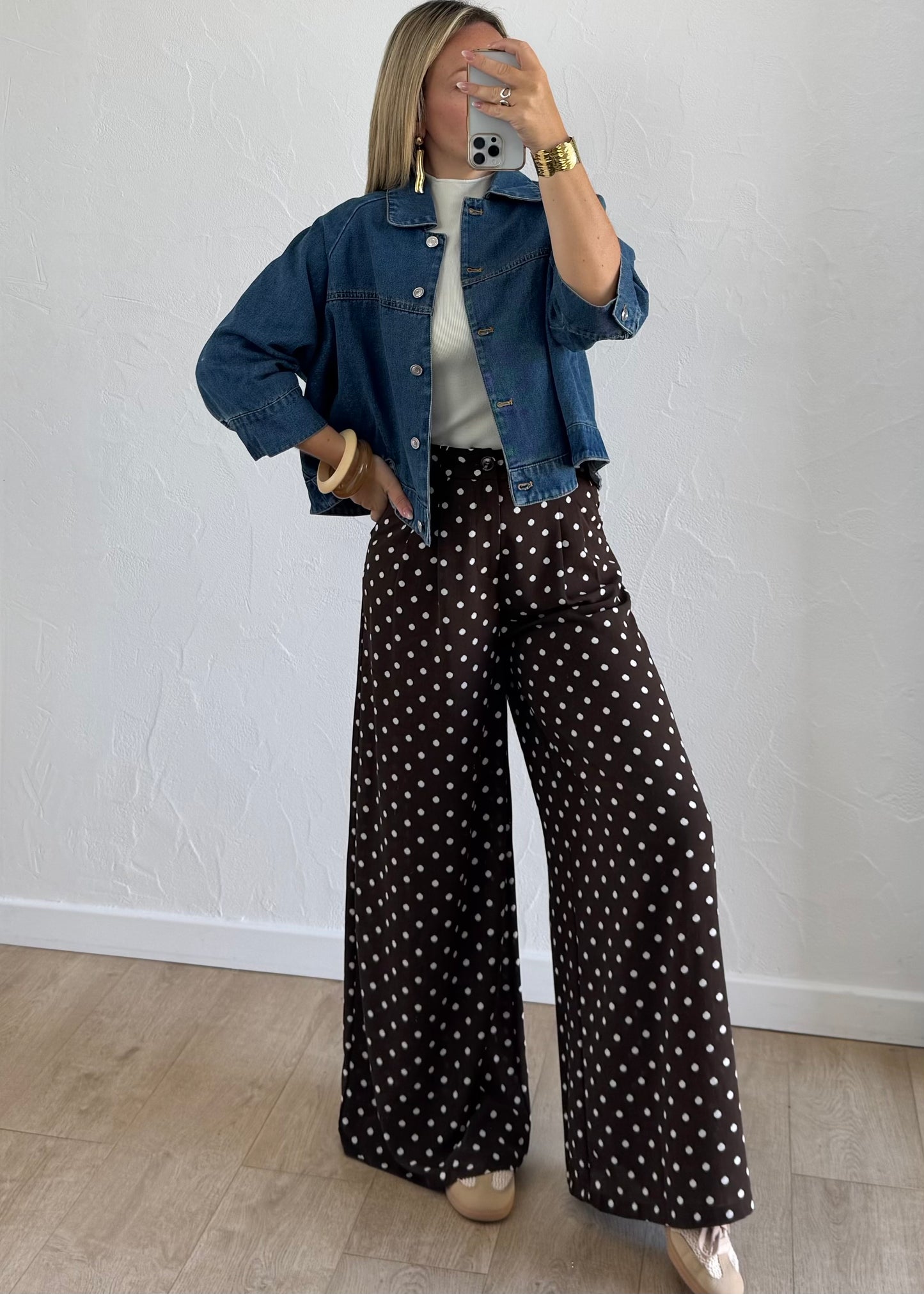 Veste NADIA en jean