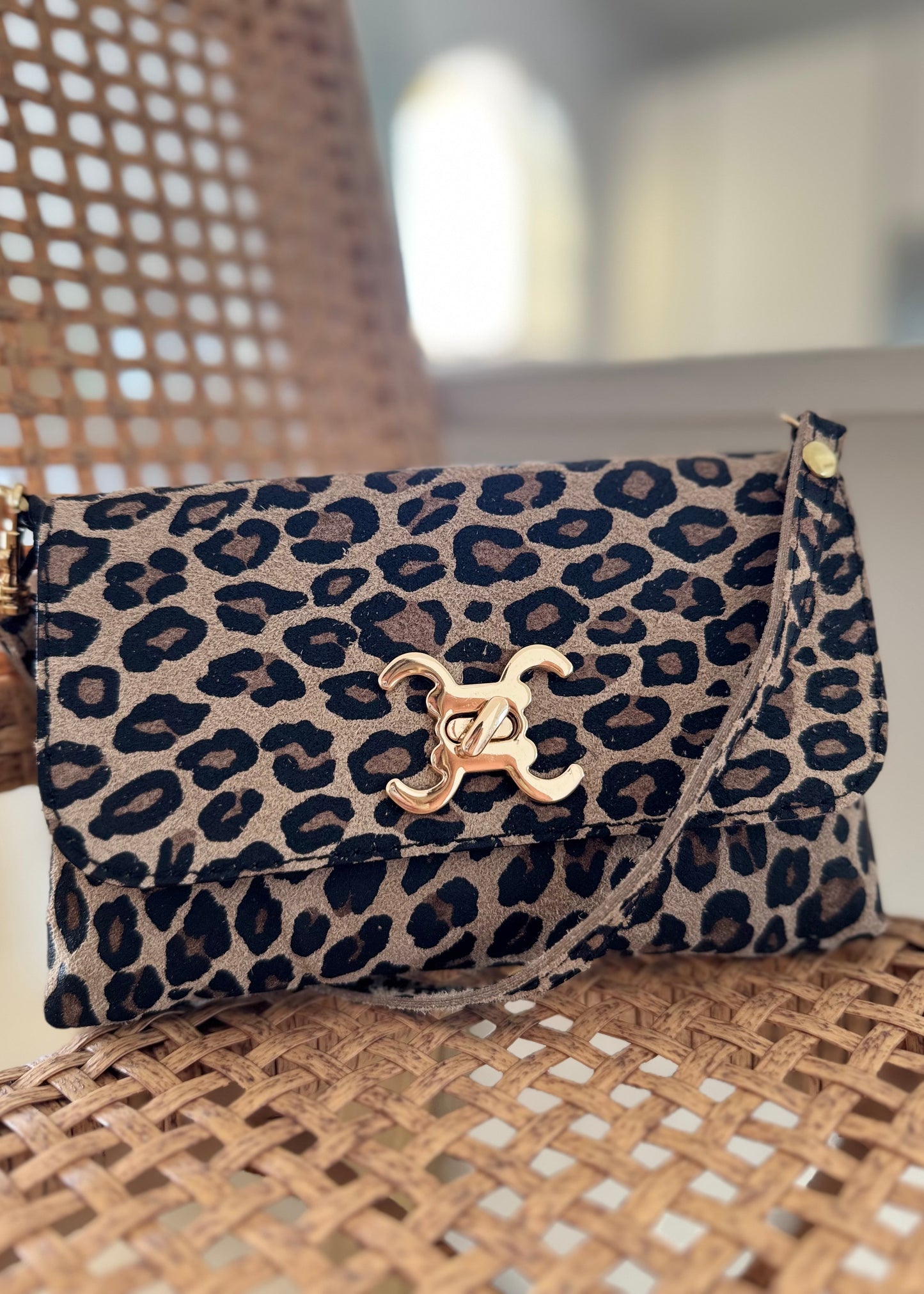Sac LOUISA Léopard 🐆