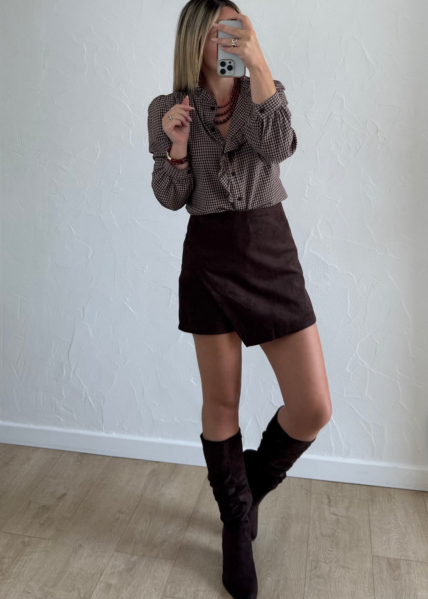 Chemisier ASIA Marron