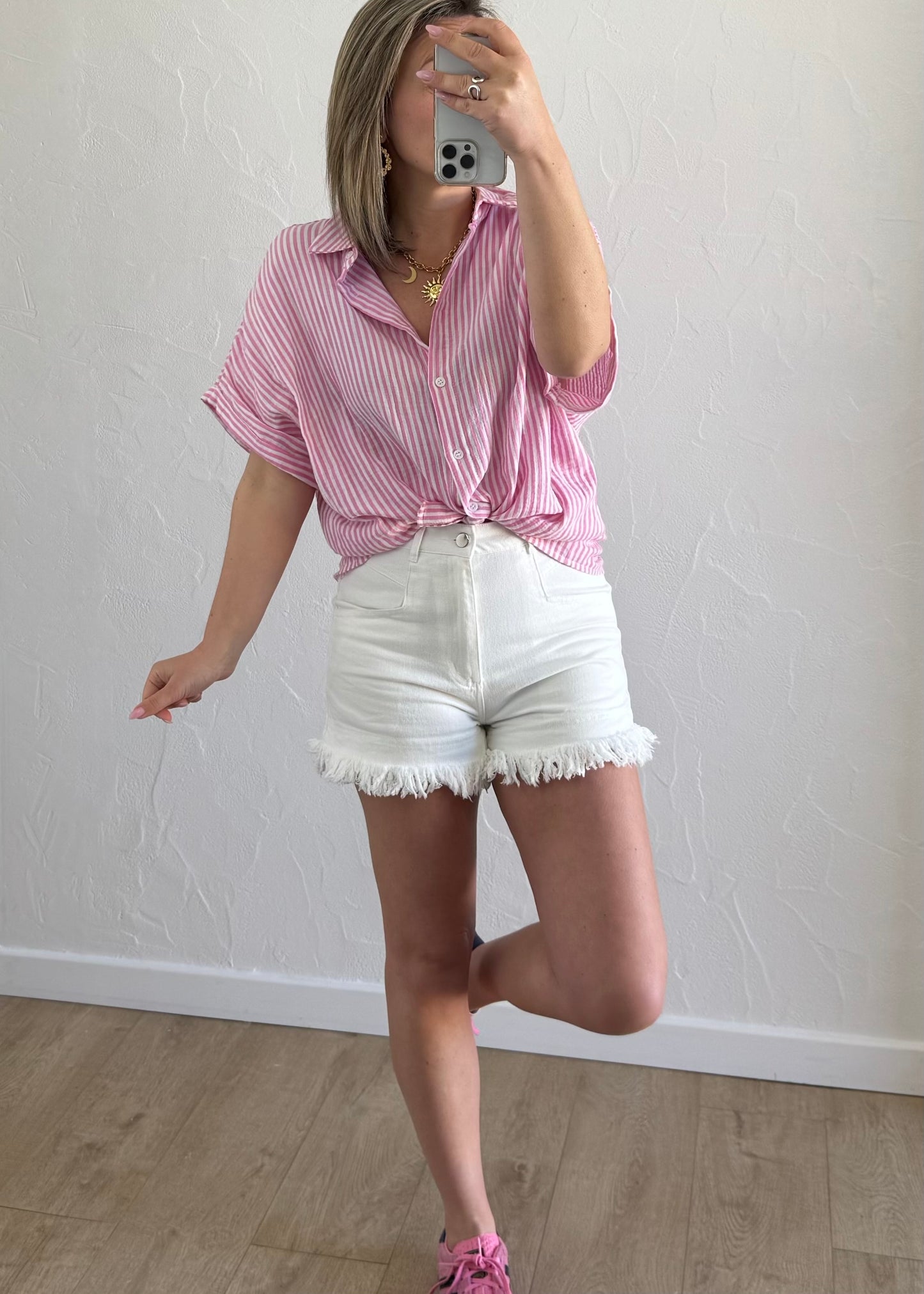 Chemisier Zoe Rose
