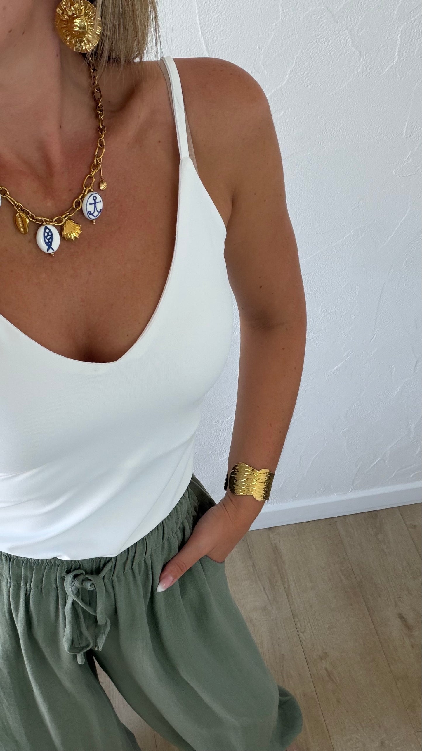Body APOLINE Blanc