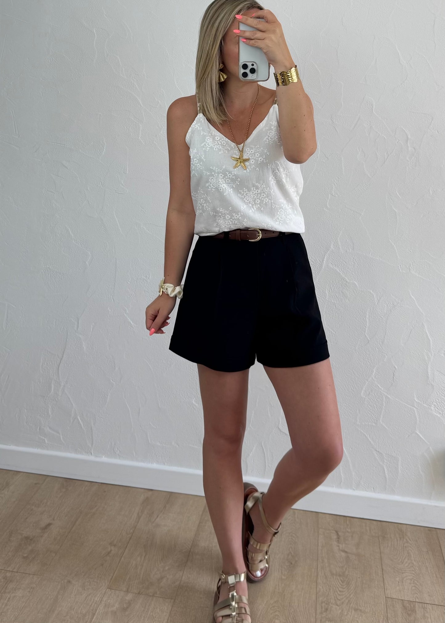 Short Flavie Noir