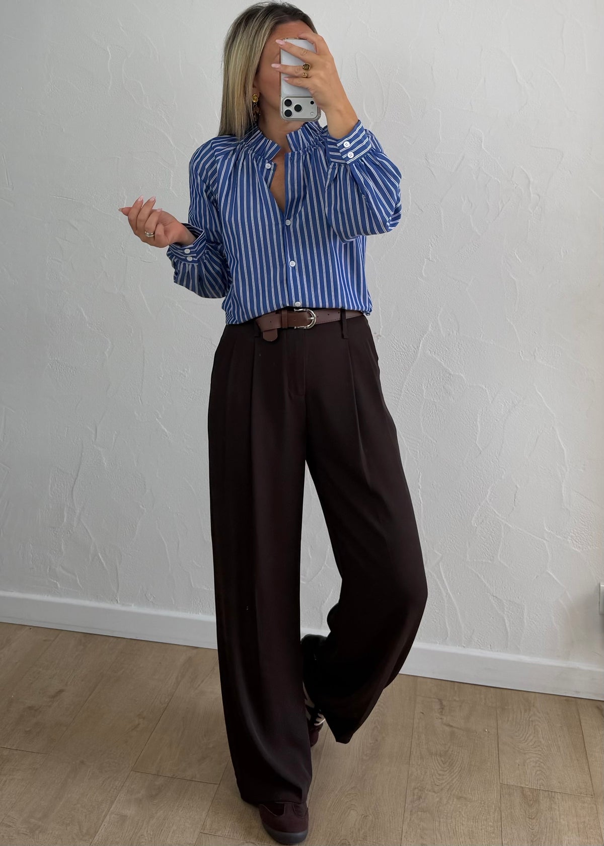 Chemise Cali rayée