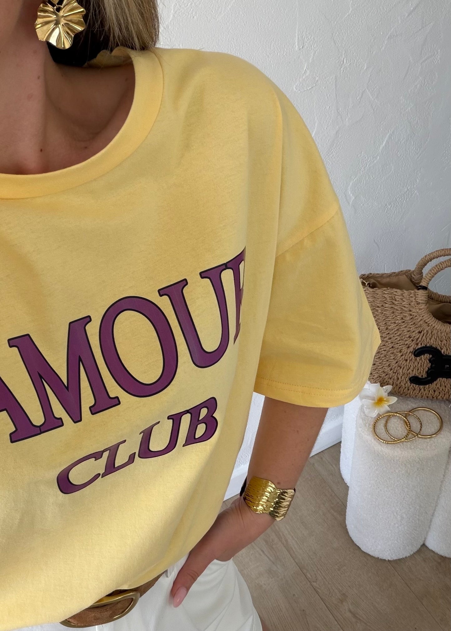 Tee-shirt « Amour Club »