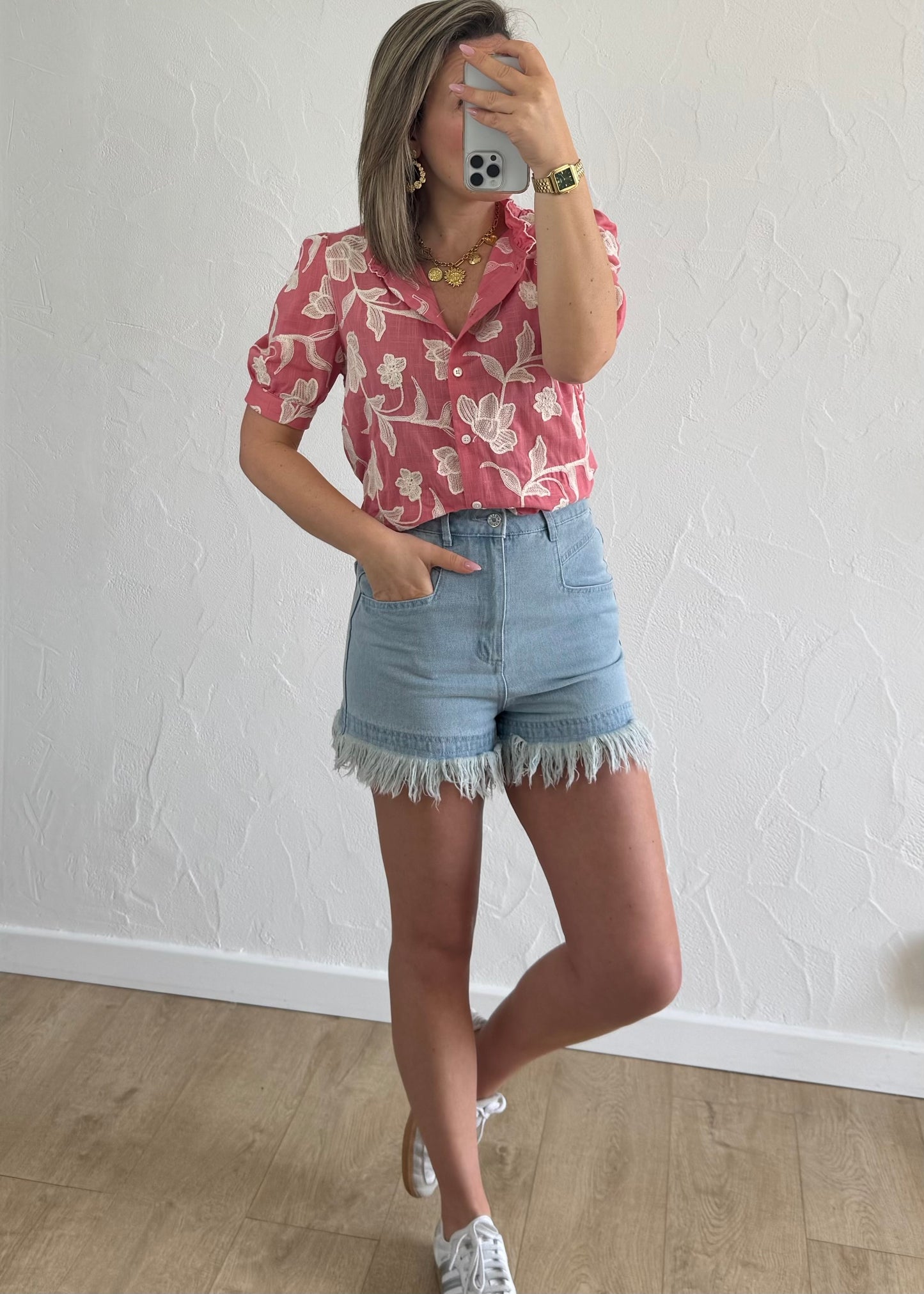 Chemisier Julia Rose