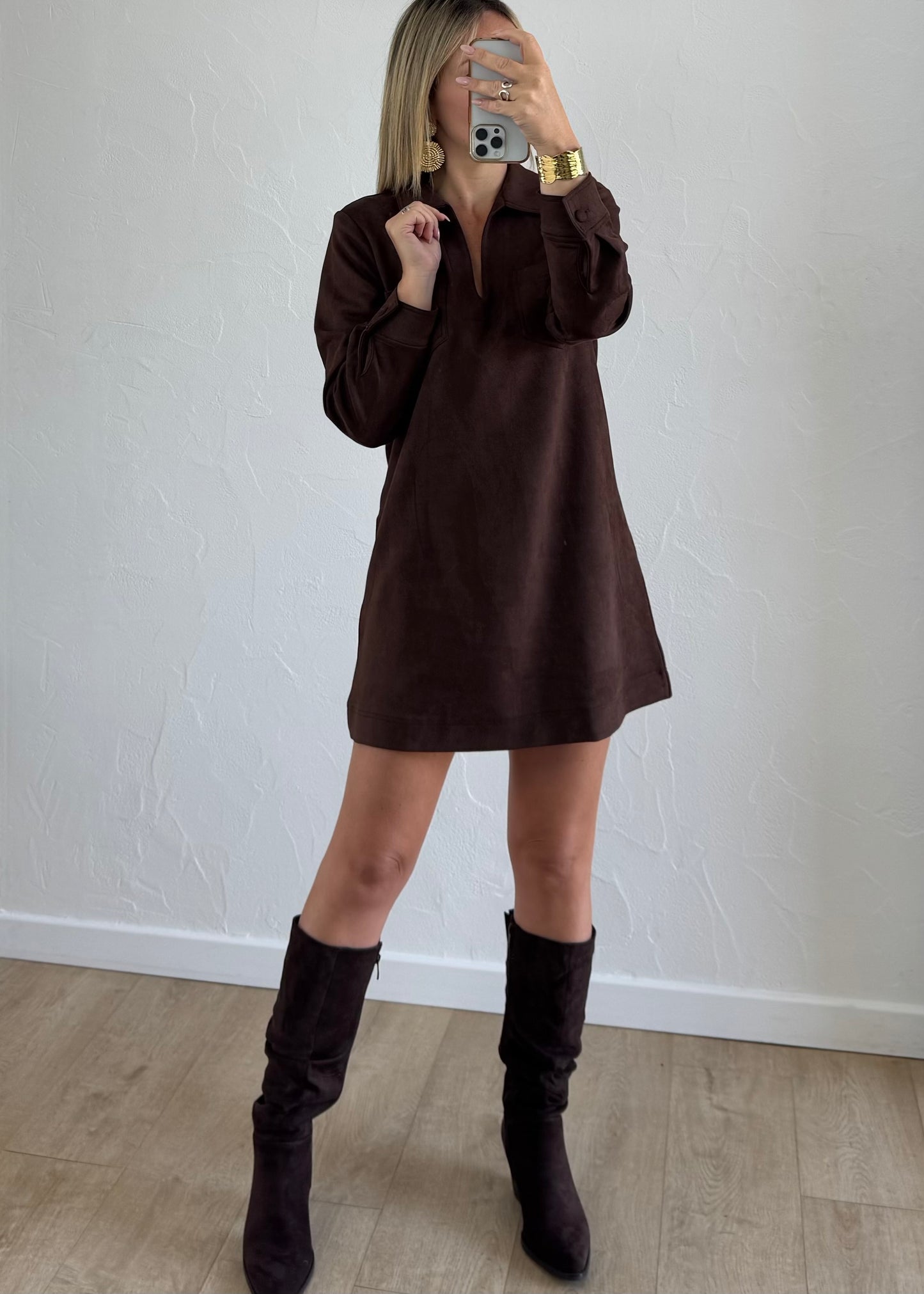 Robe KIARA Marron