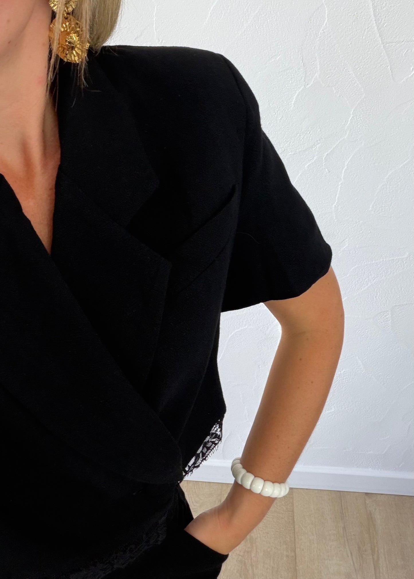 Veste MELINE Noir
