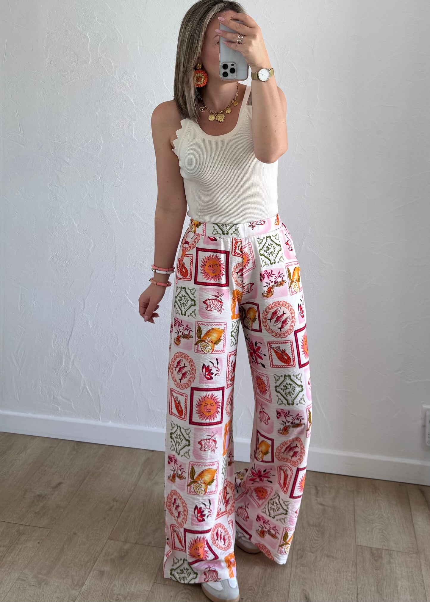 Pantalon « el sol »