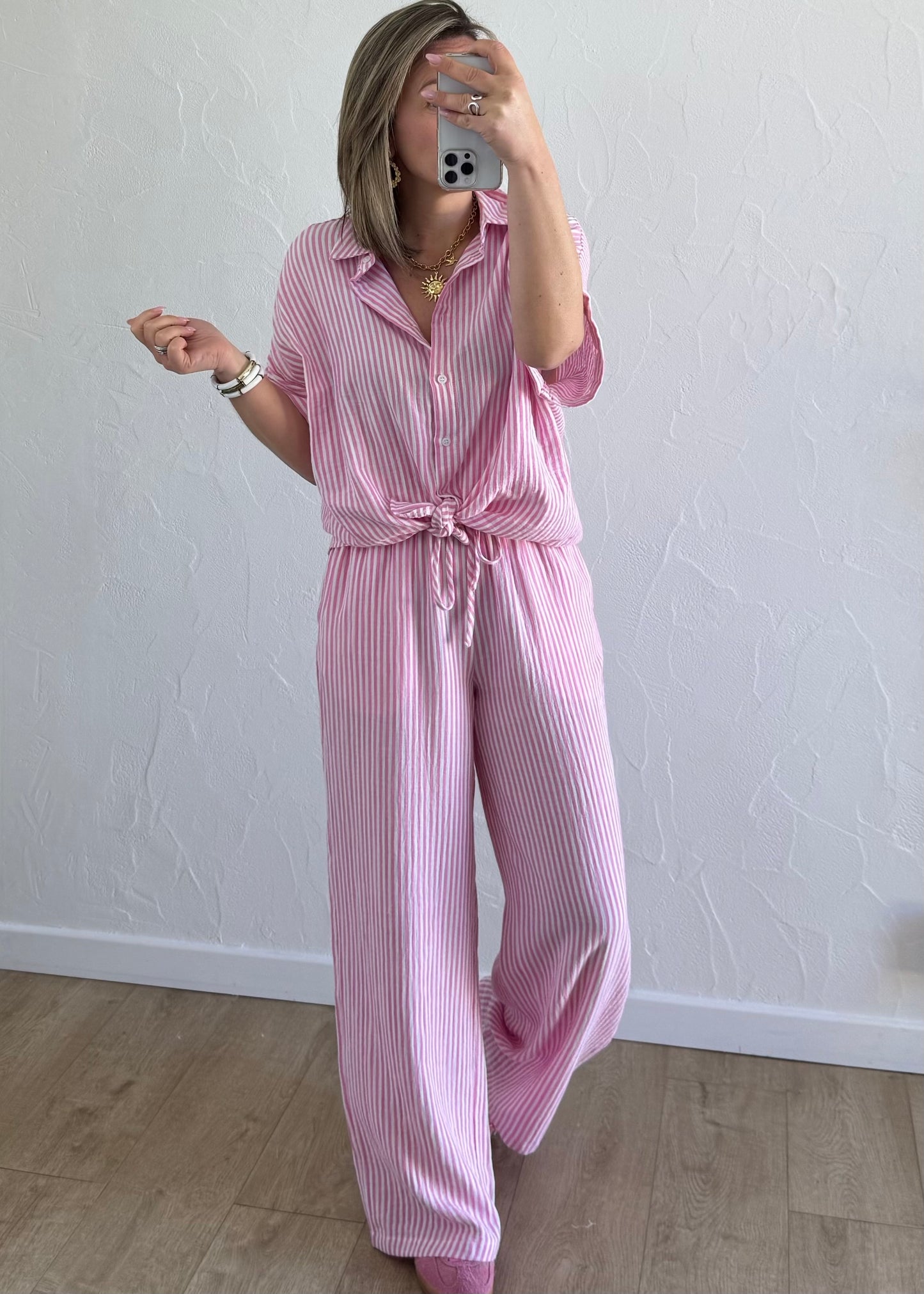 Chemisier Zoe Rose