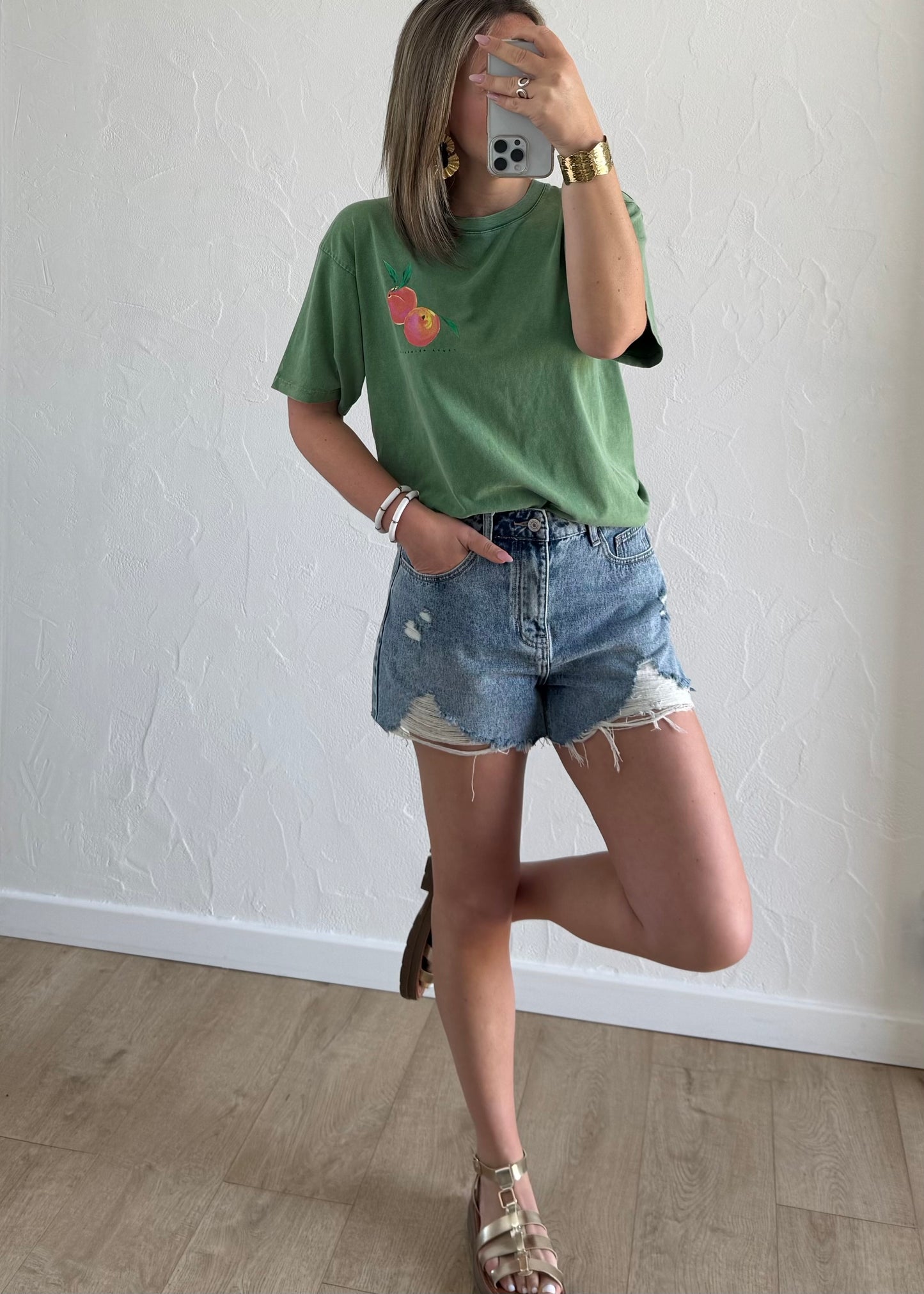 Tee-shirt « Abricot »