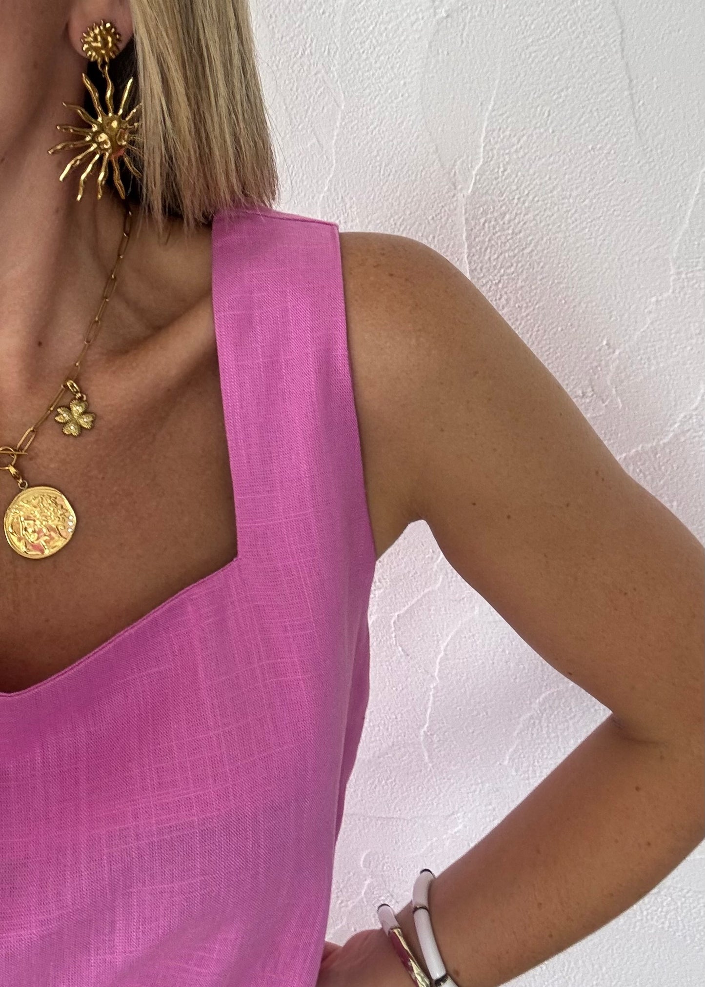Haut Céline Fuschia