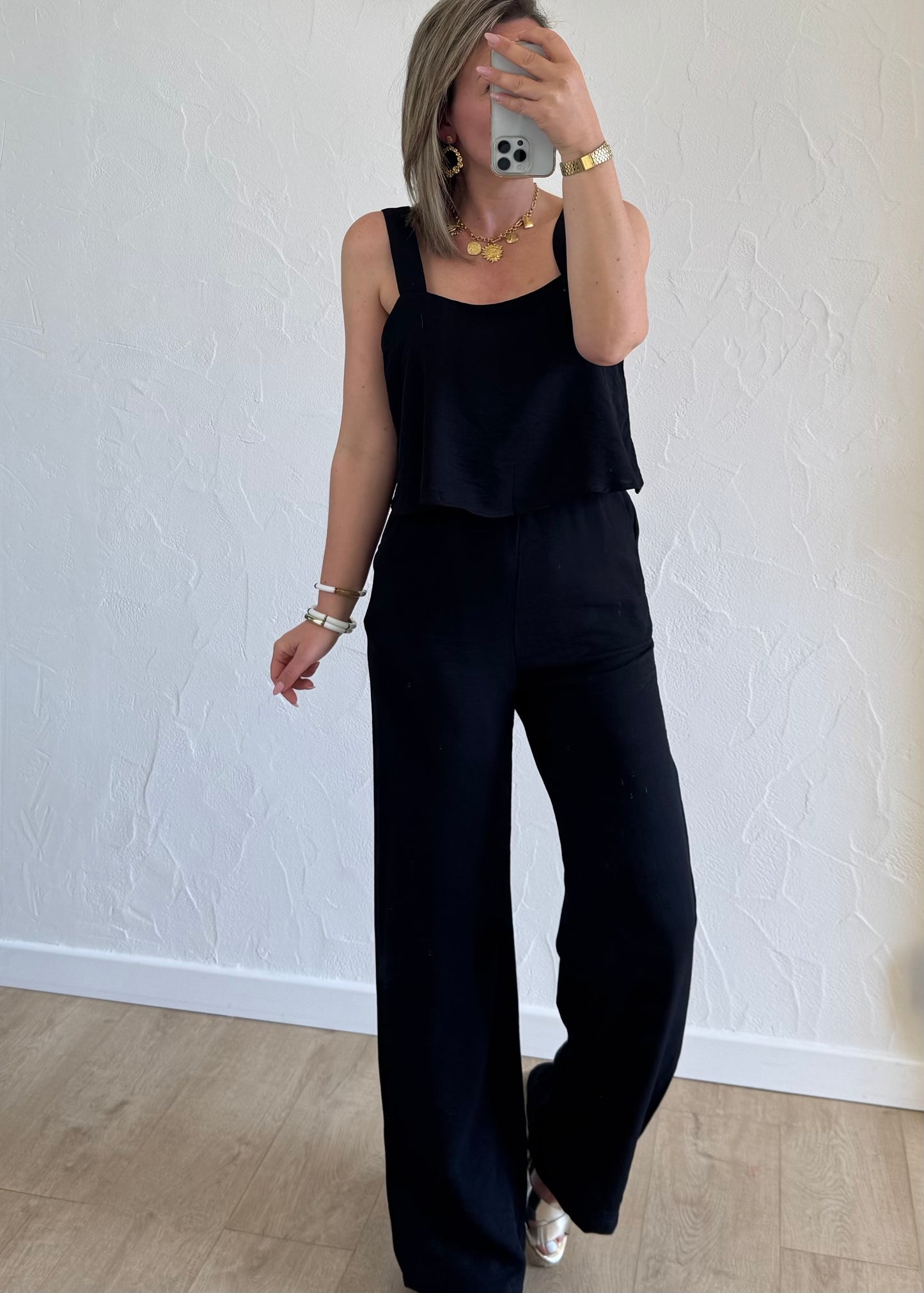 Combinaison Alix Noir