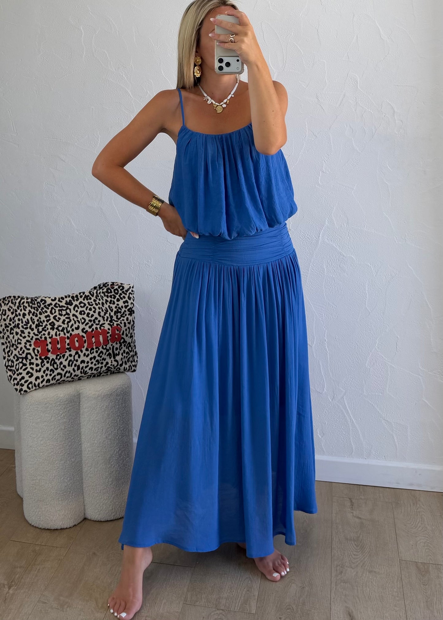 Jupe LUCIE Bleu 💙