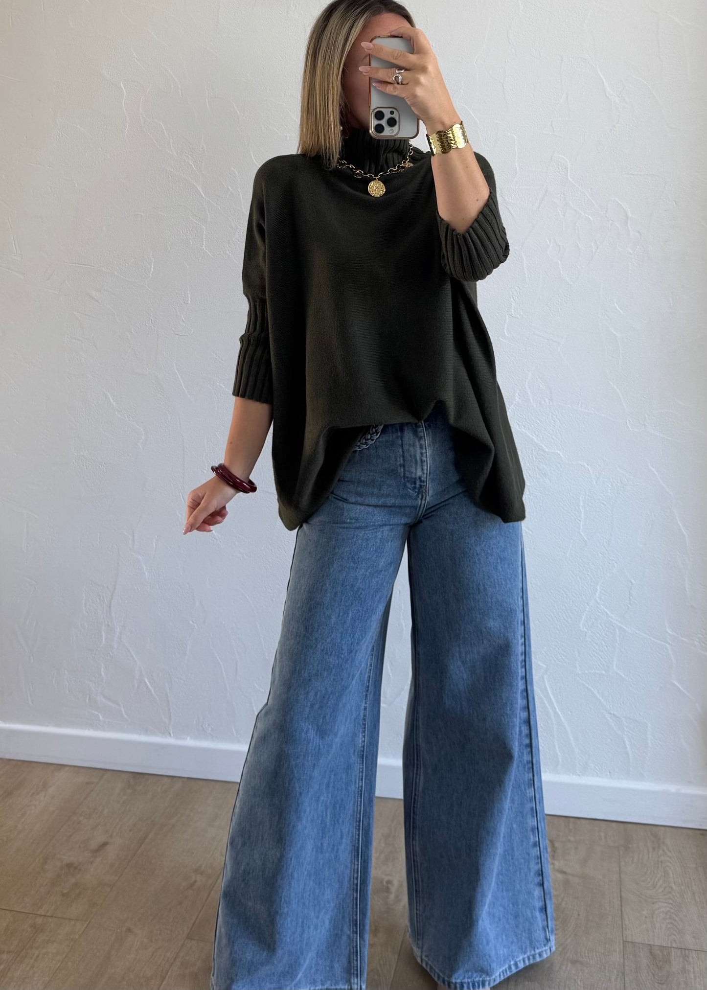 Pull SENAE Kaki