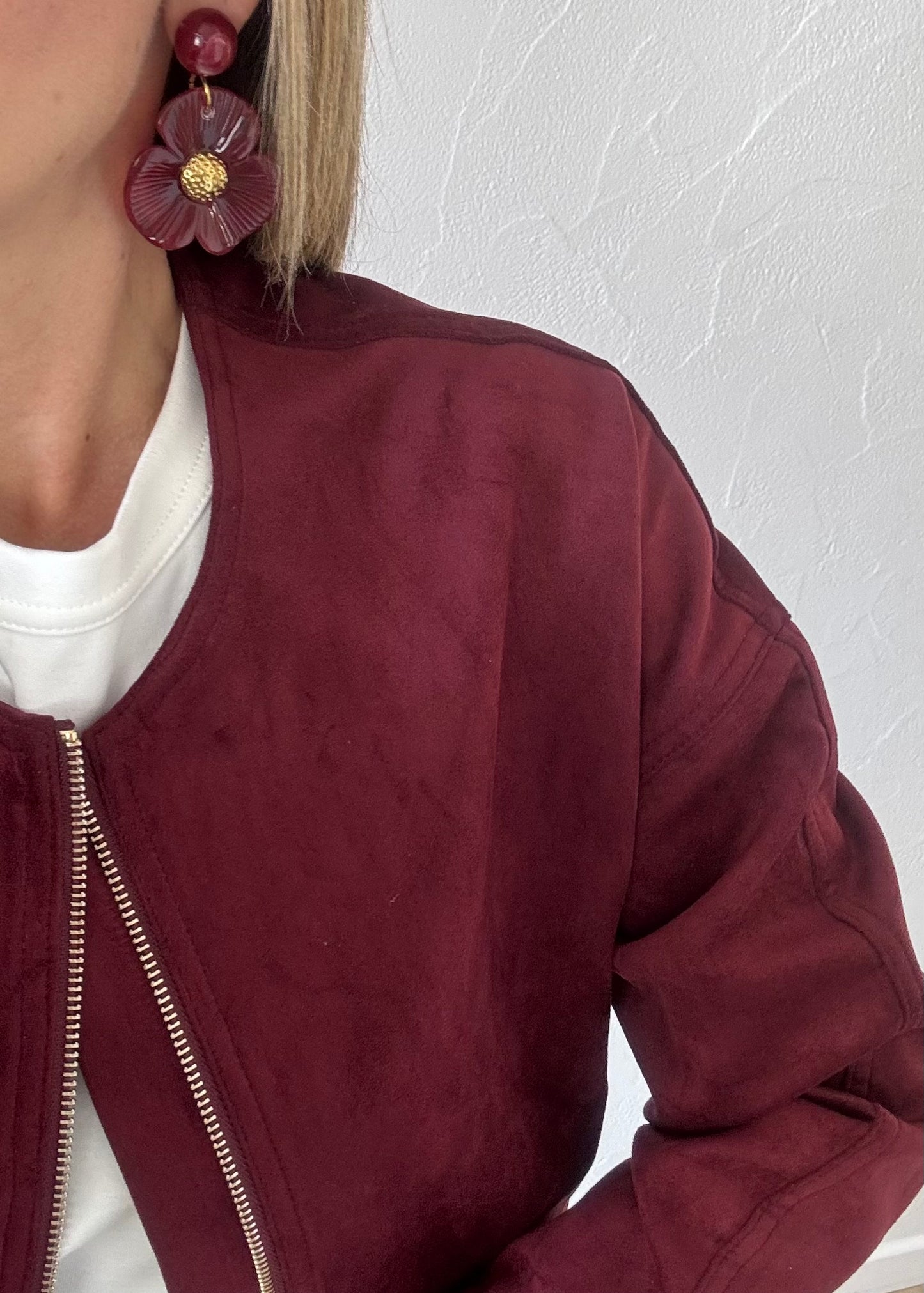 Veste BLEUET Bordeaux