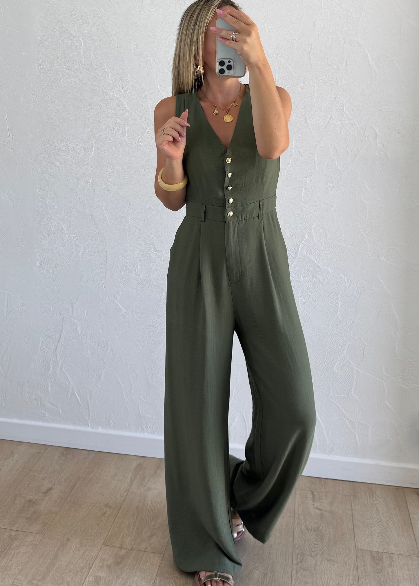 Combinaison DALIAS Kaki