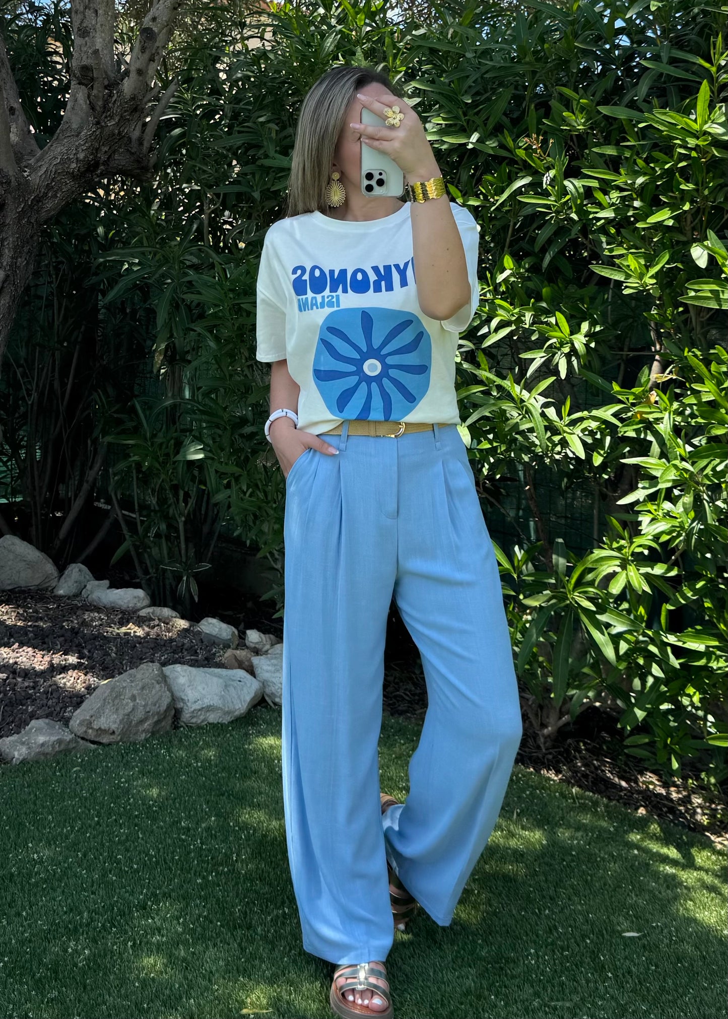 T-shirt « Mykonos »