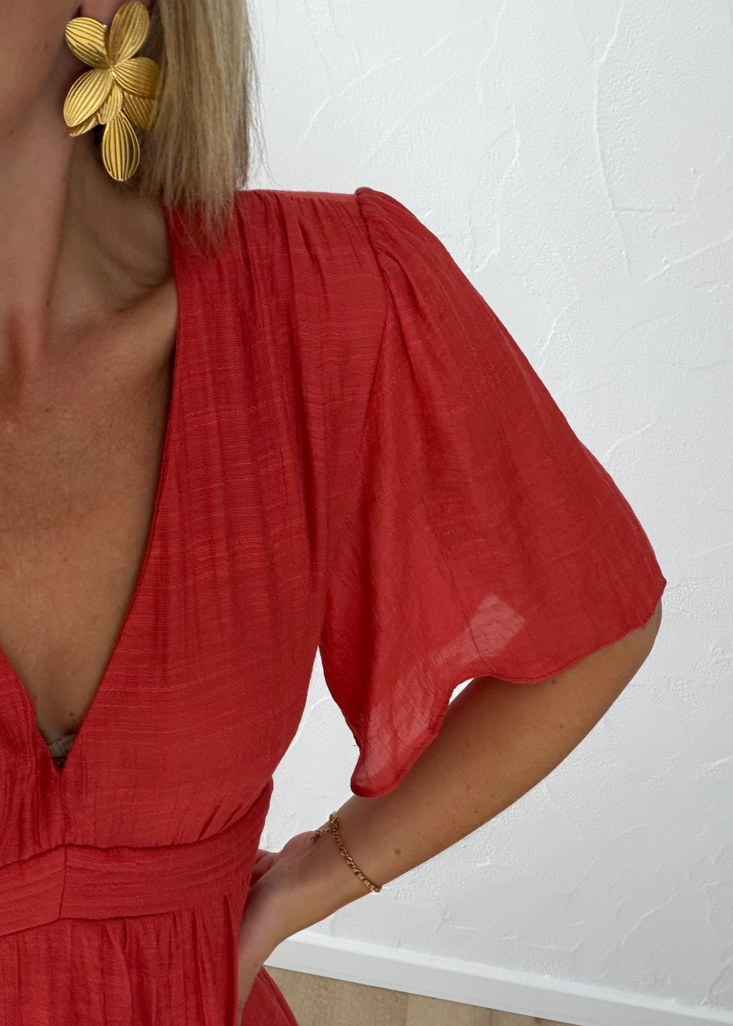 Robe LALI Terracotta