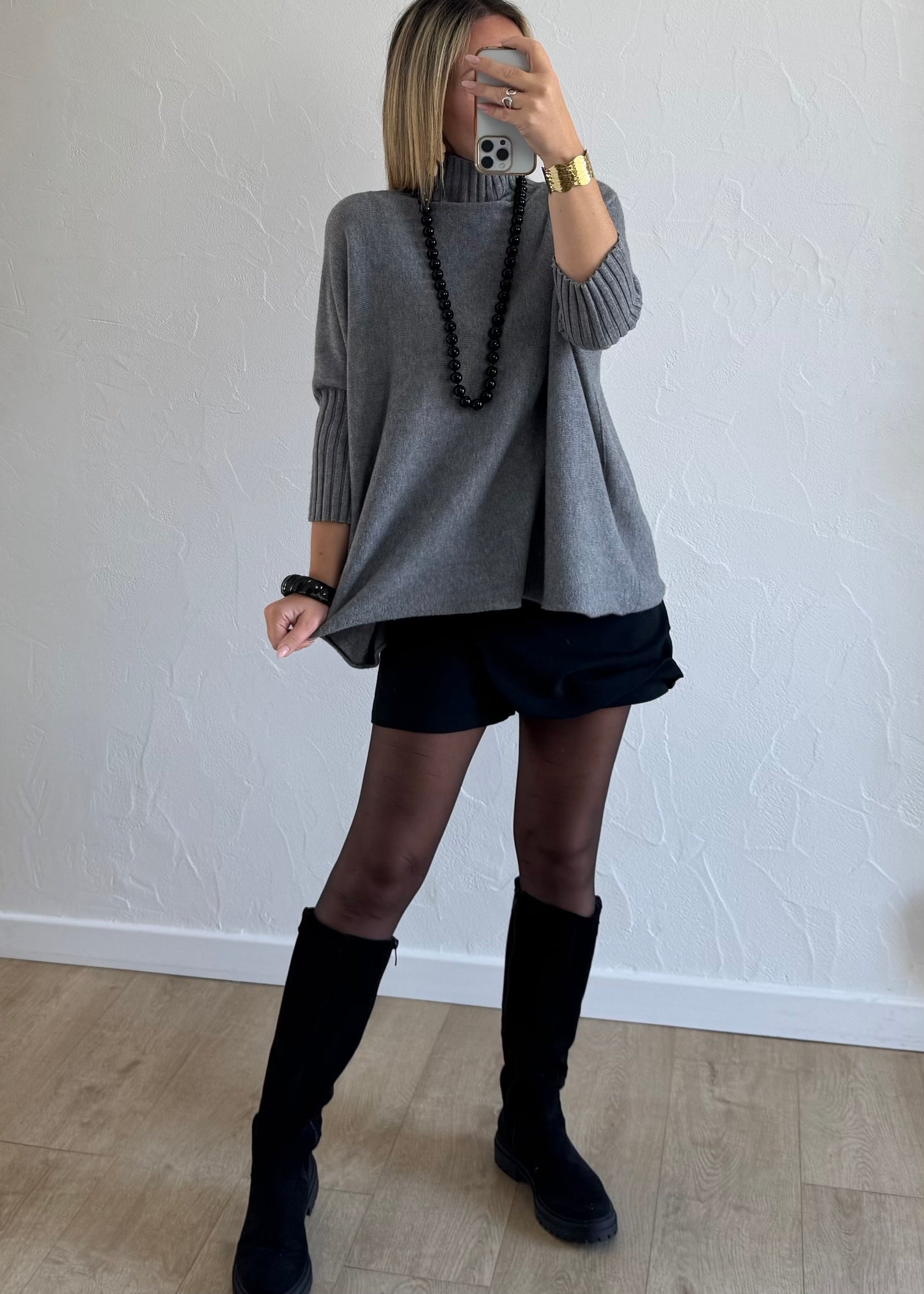 Pull SENAE Gris