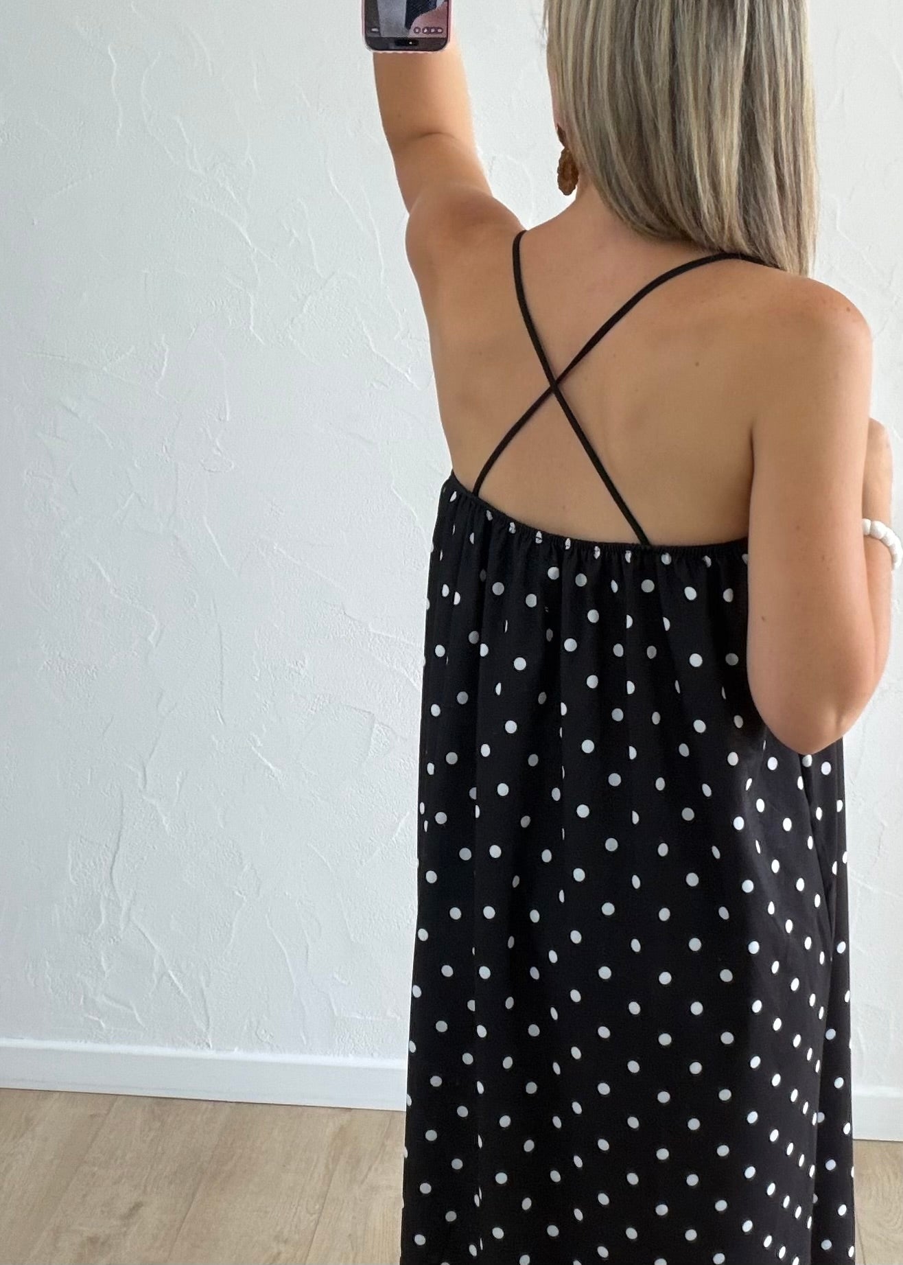 Robe APOLLINE Noir