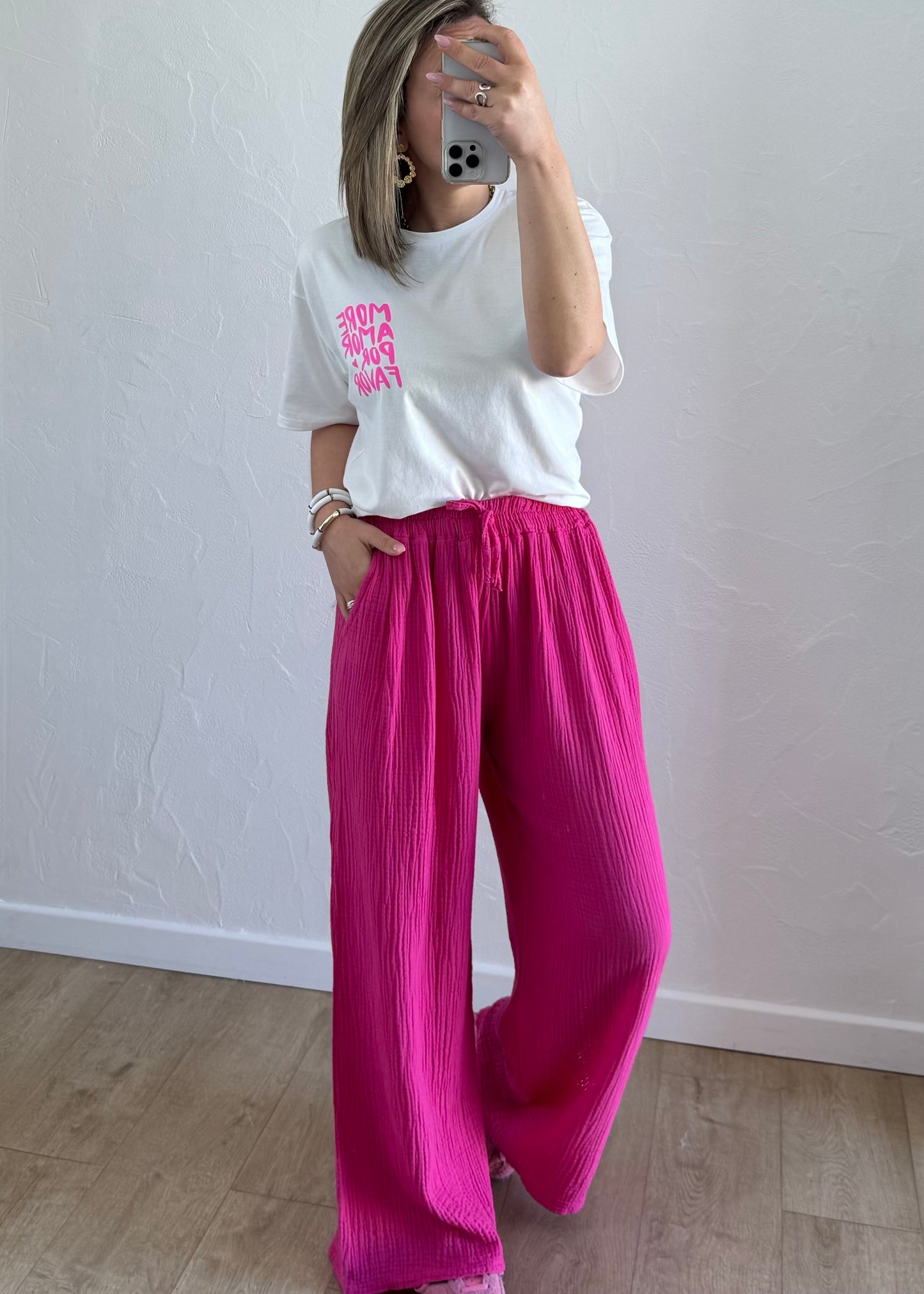 Pantalon Margot Fuschia