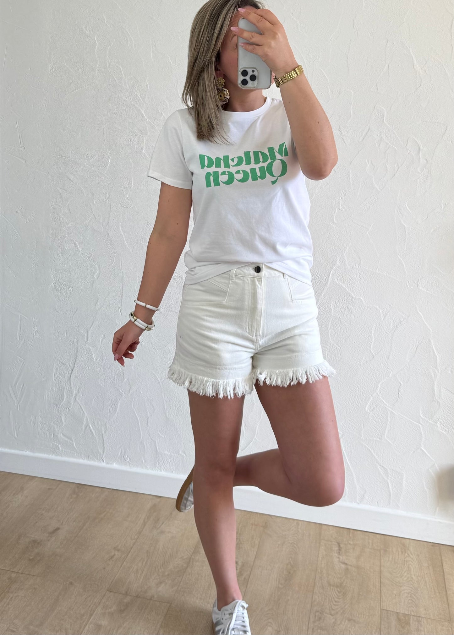 T-shirt « Matcha Queen »