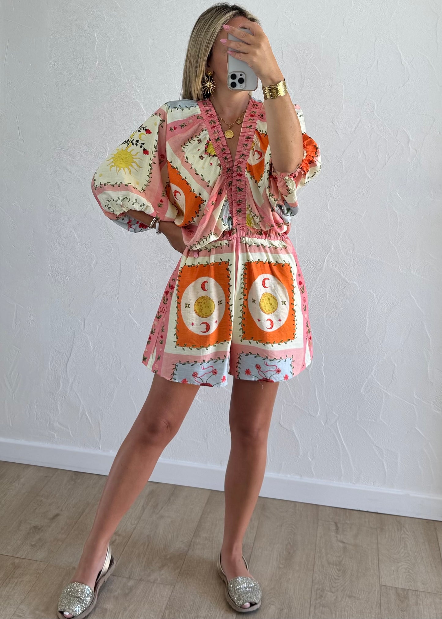Combi-short Louise