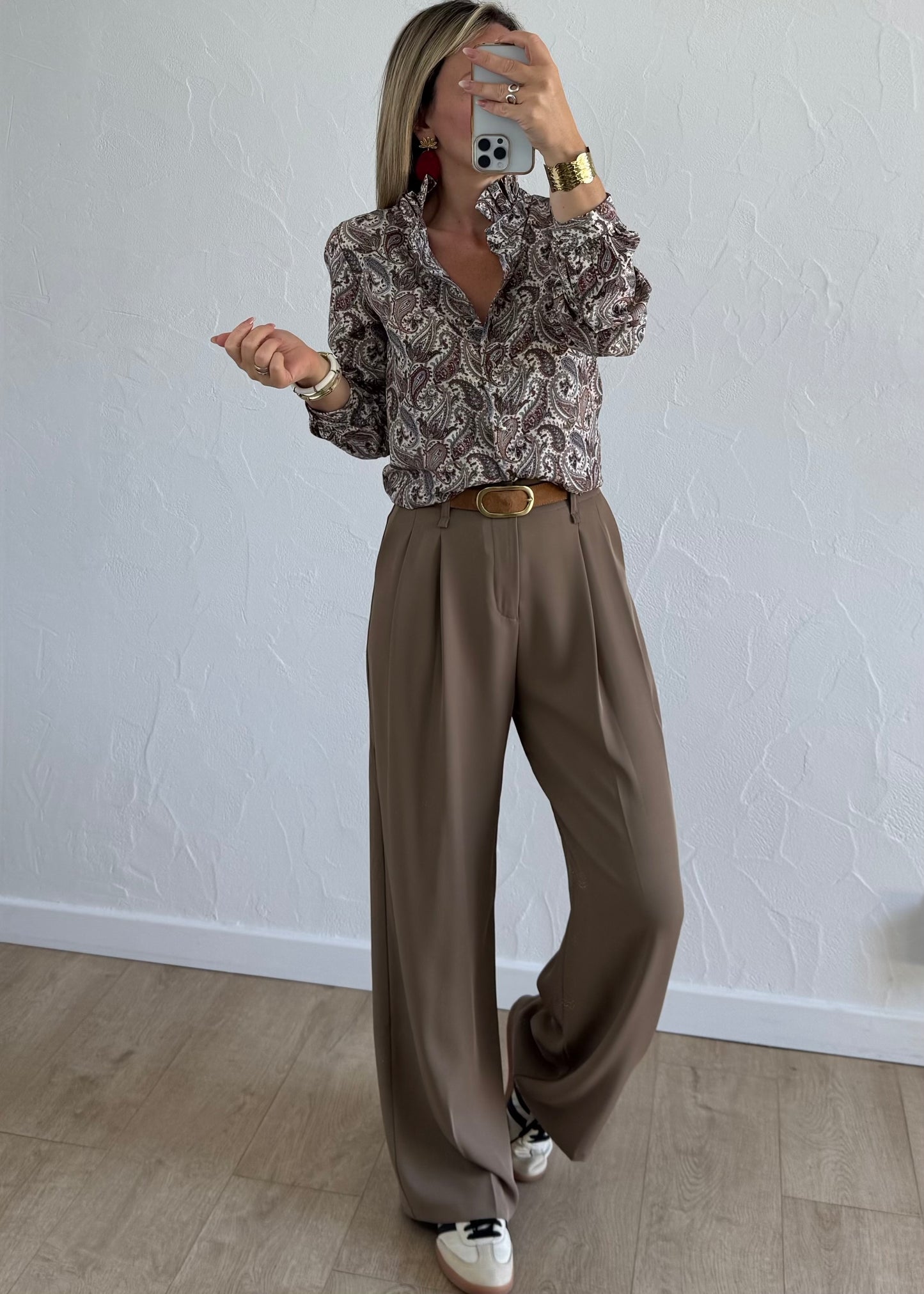 Chemisier LILO Beige