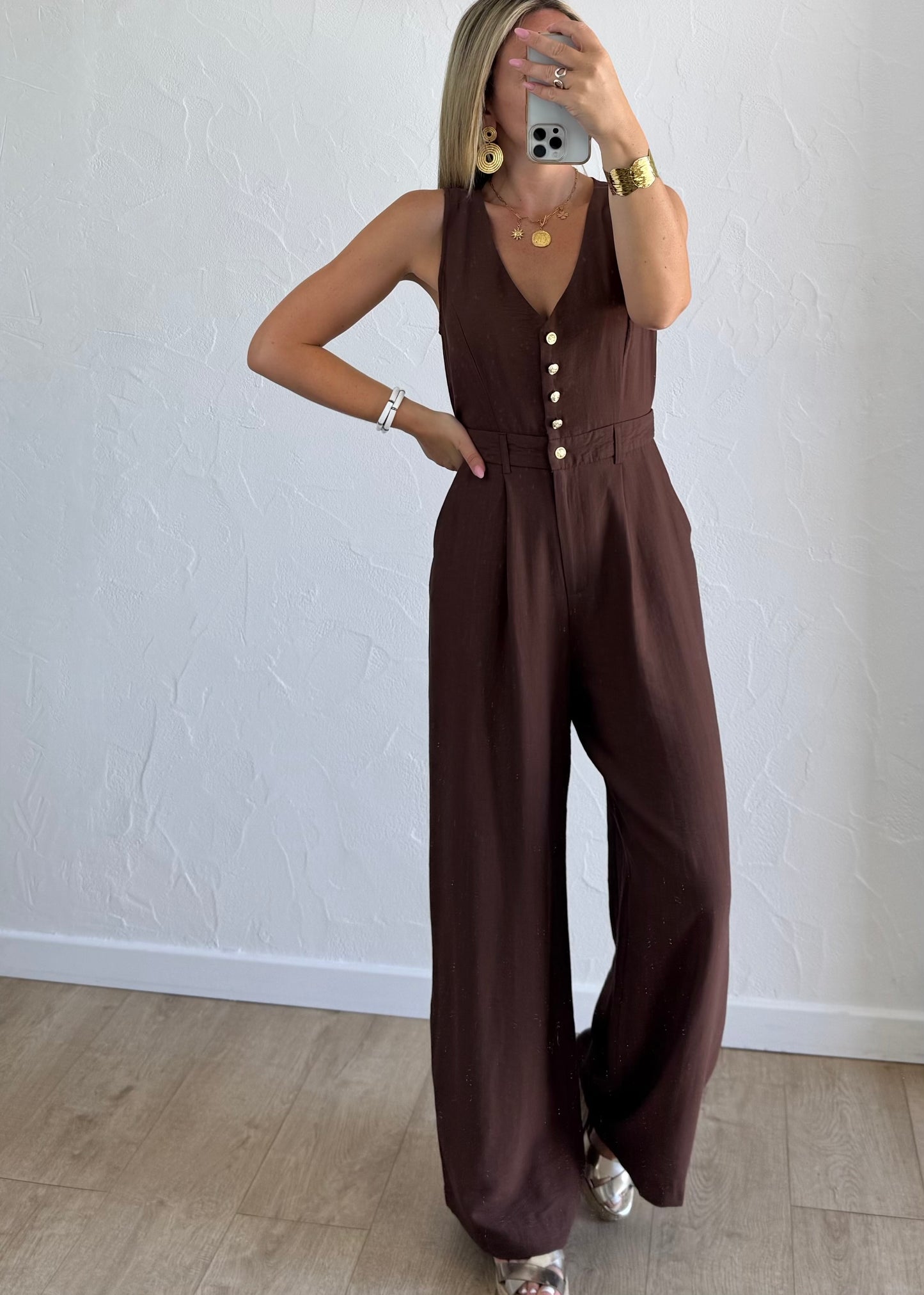 Combinaison NINO marron