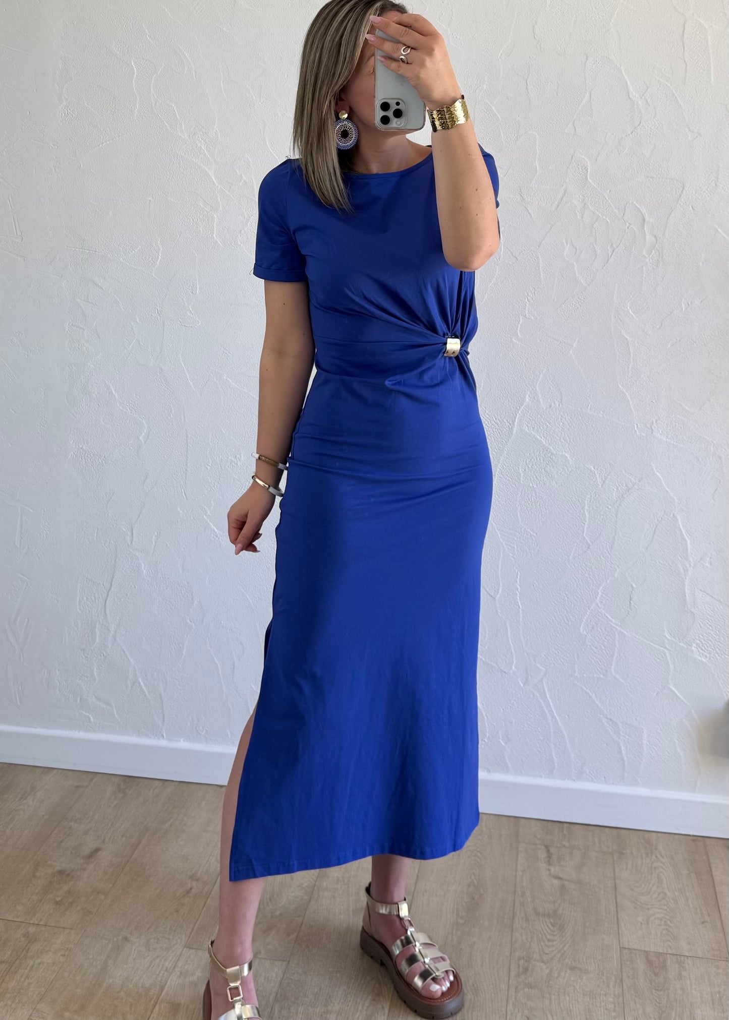 Robe Lucie Bleu