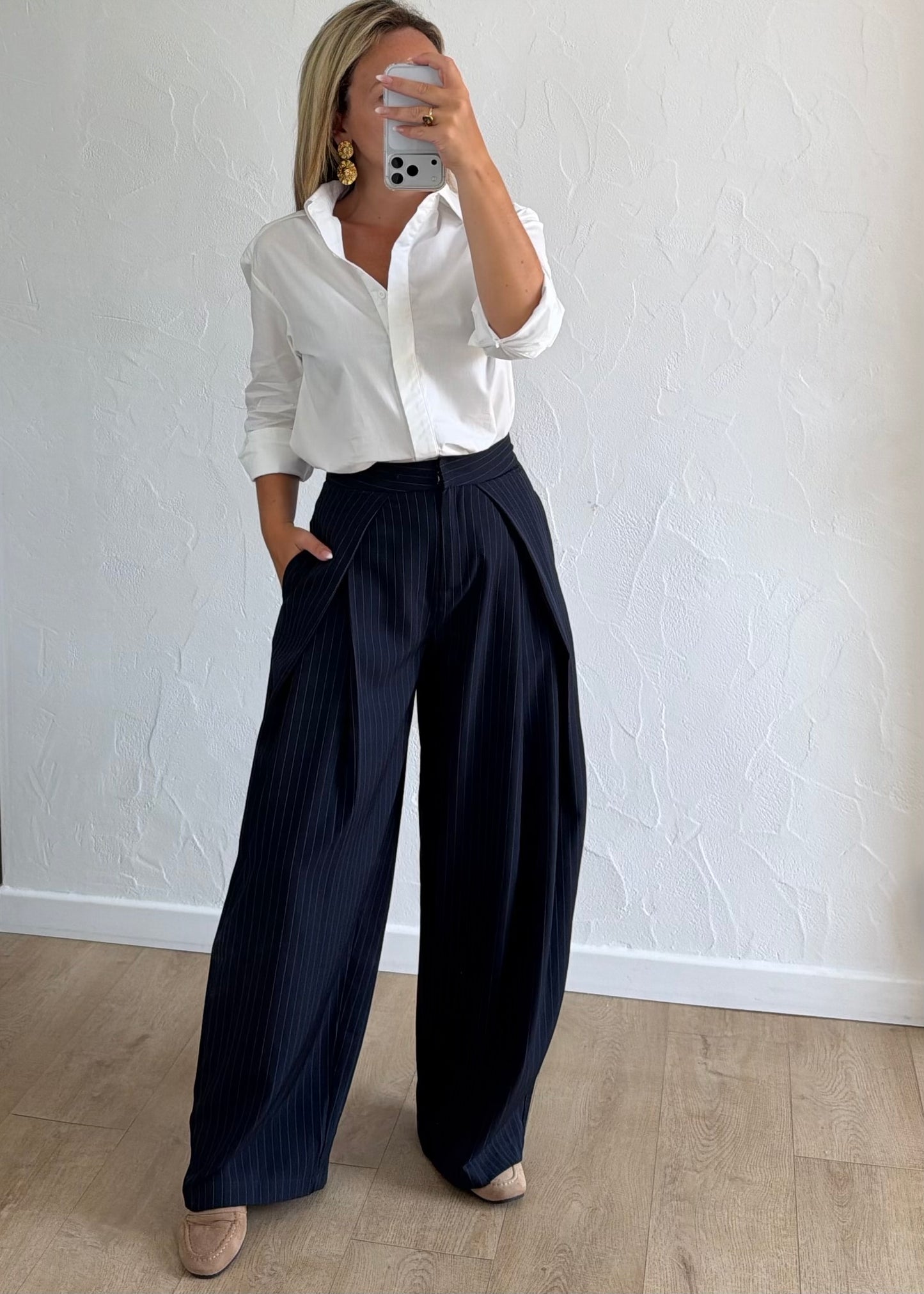 Chemise Bianca blanche