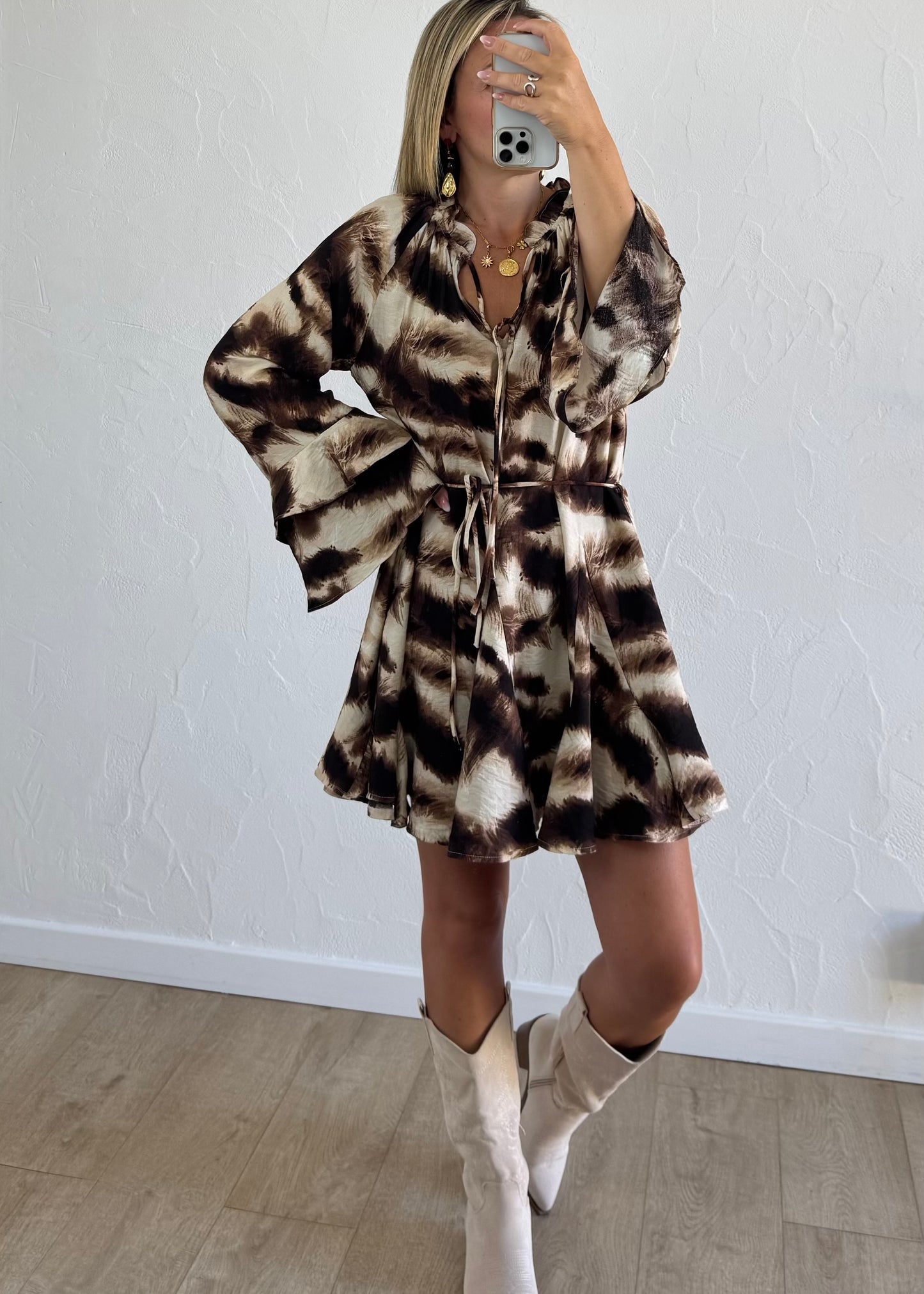 Robe SARAH Chocolat