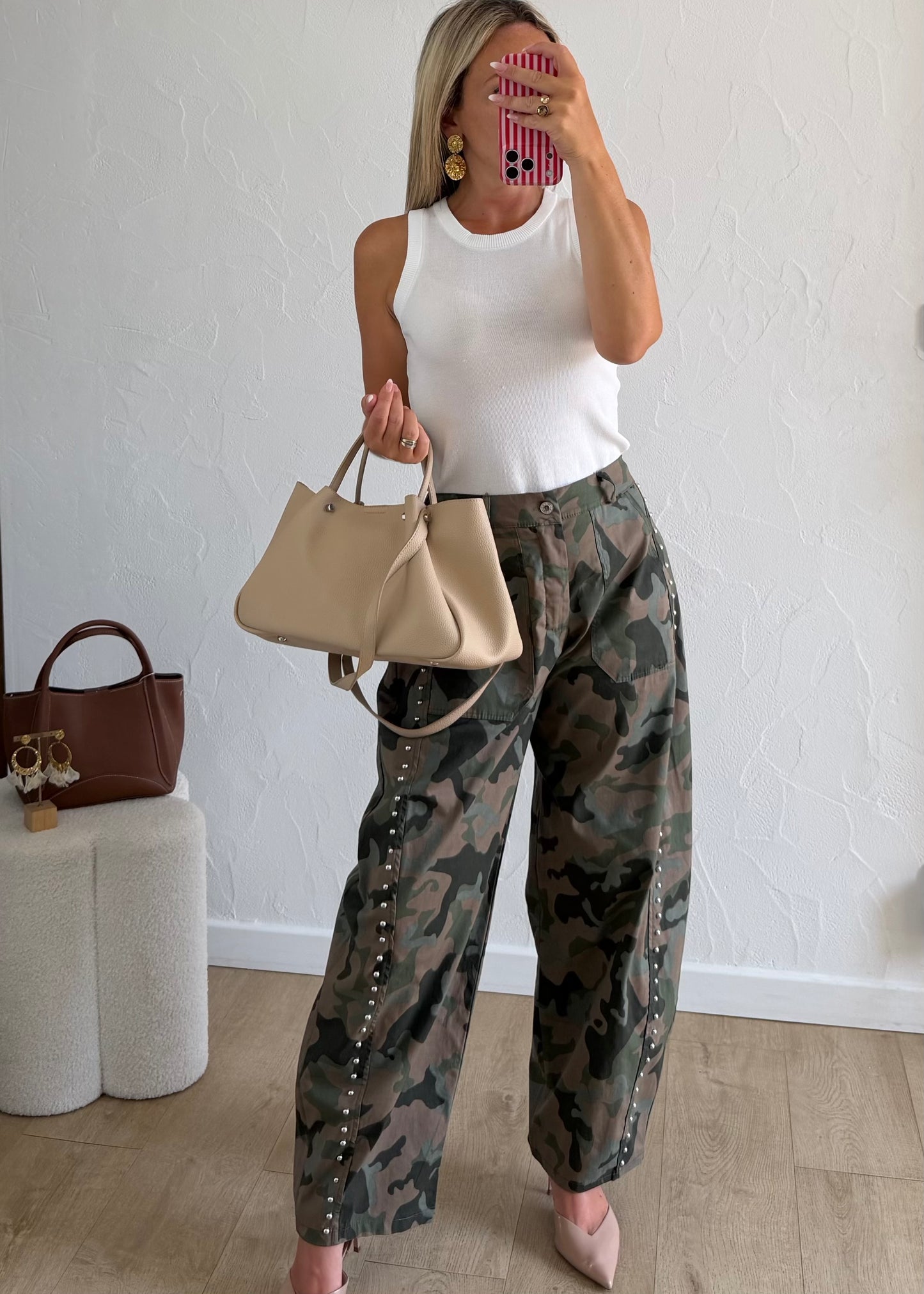 Pantalon THAISSIA Barrel