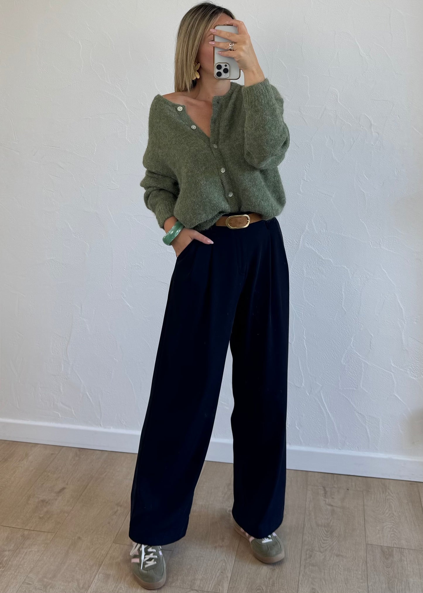 Gilet ZINNIA Vert