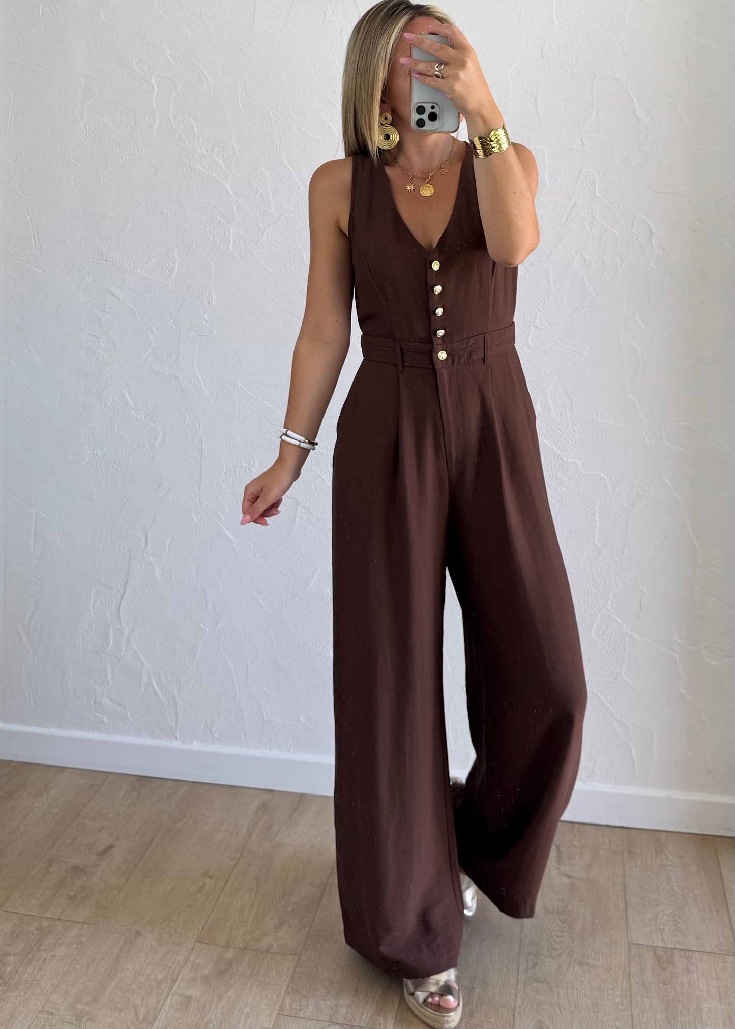 Combinaison NINO marron