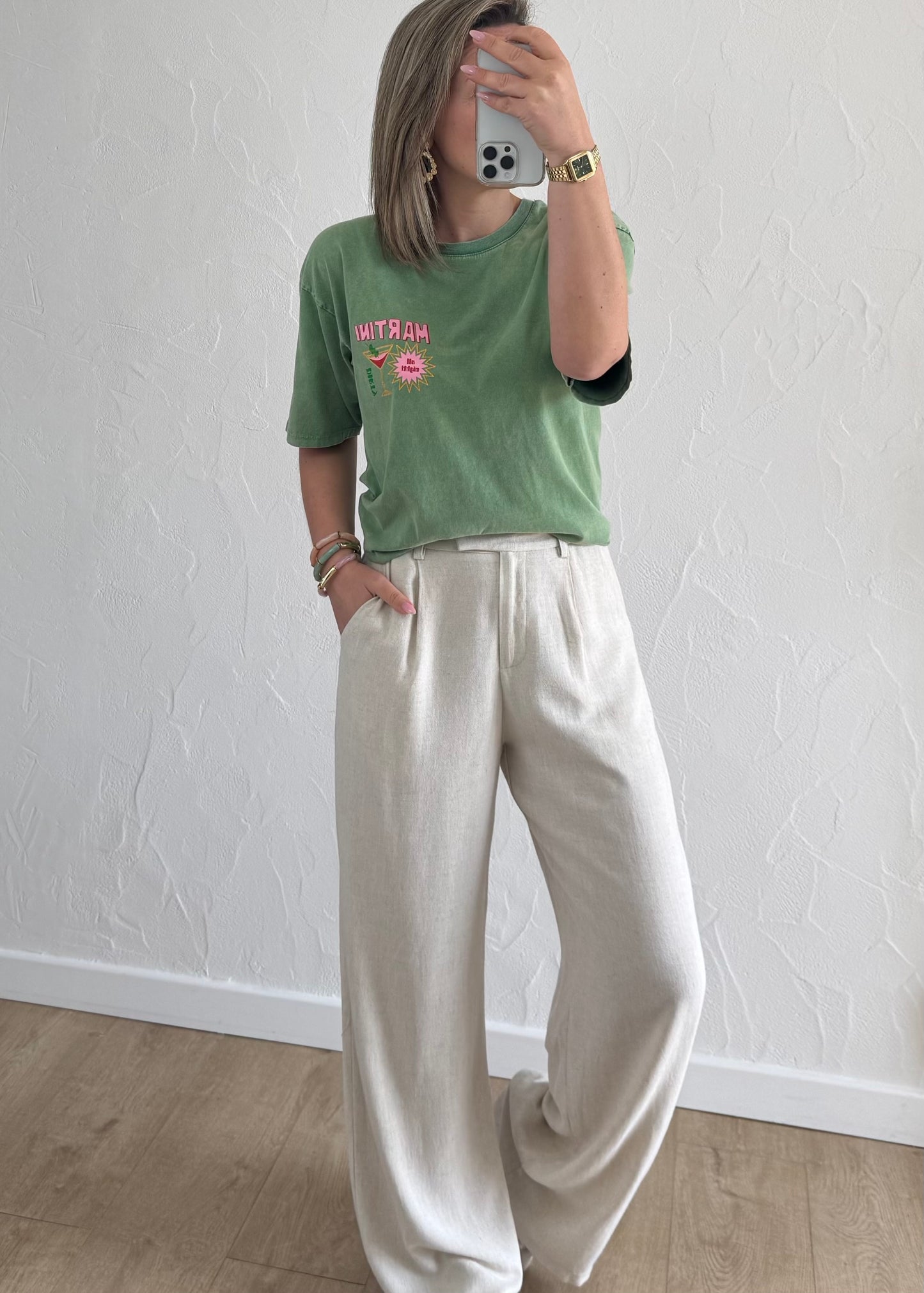 Pantalon Zoe Beige