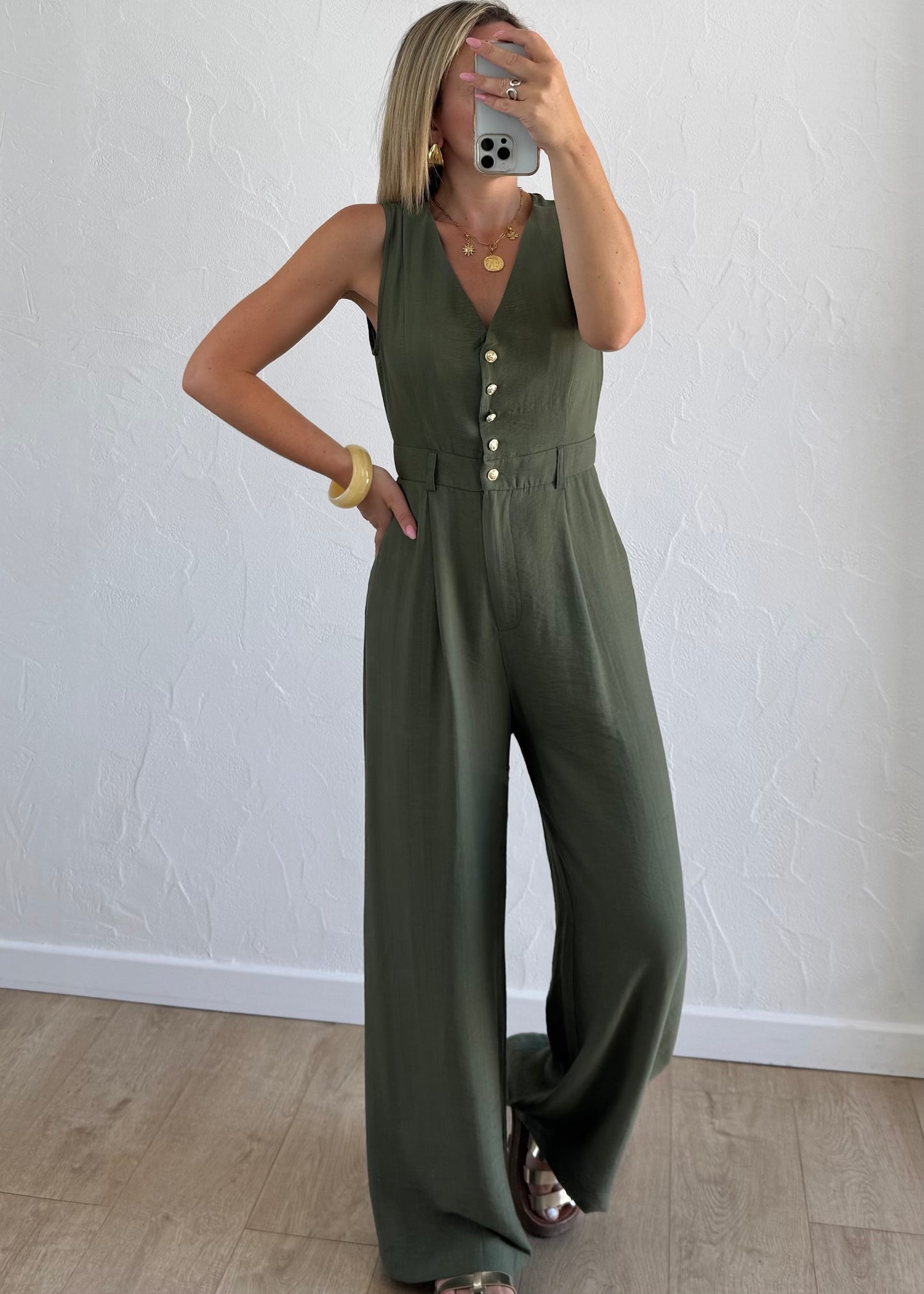 Combinaison DALIAS Kaki