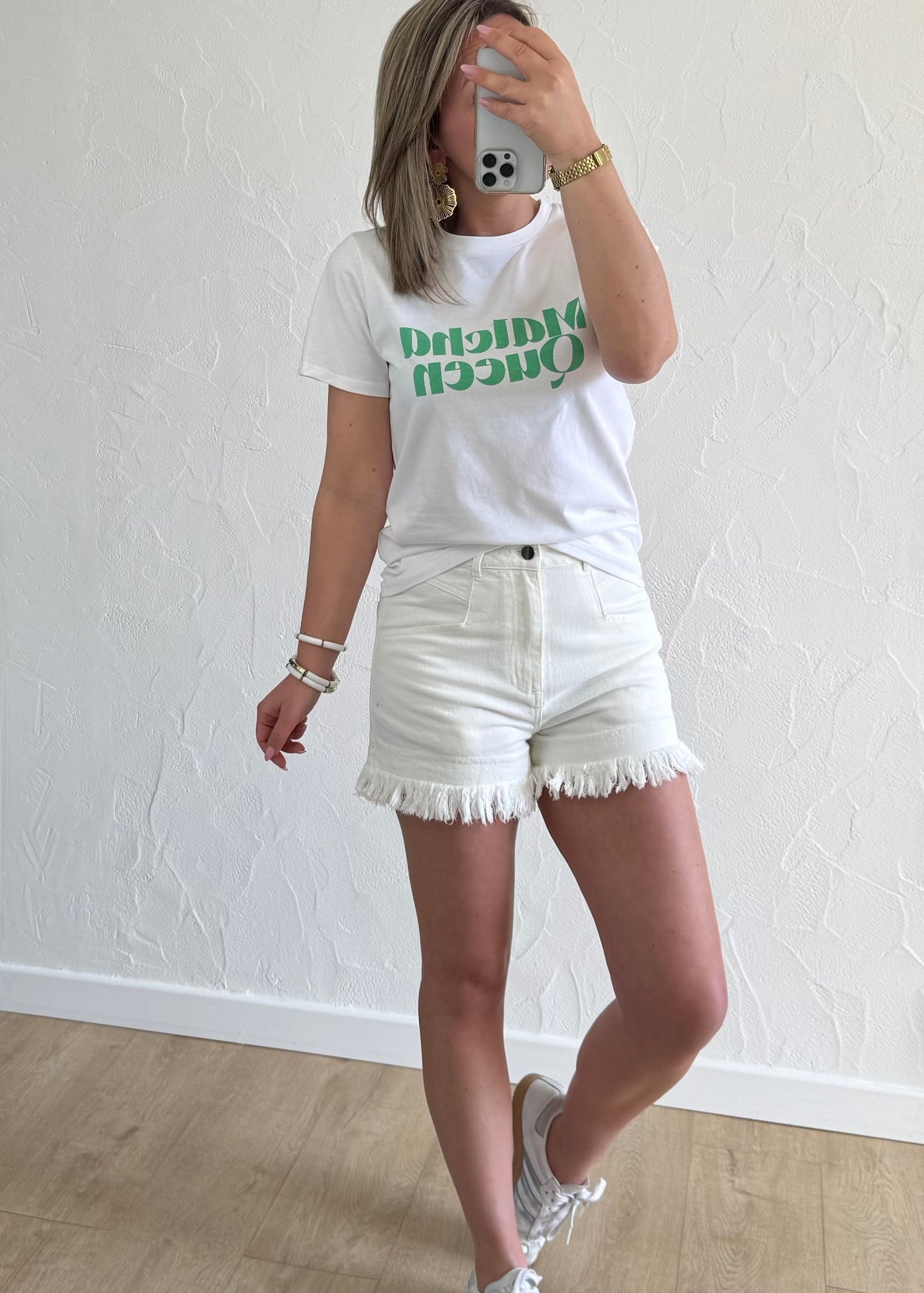 T-shirt « Matcha Queen »