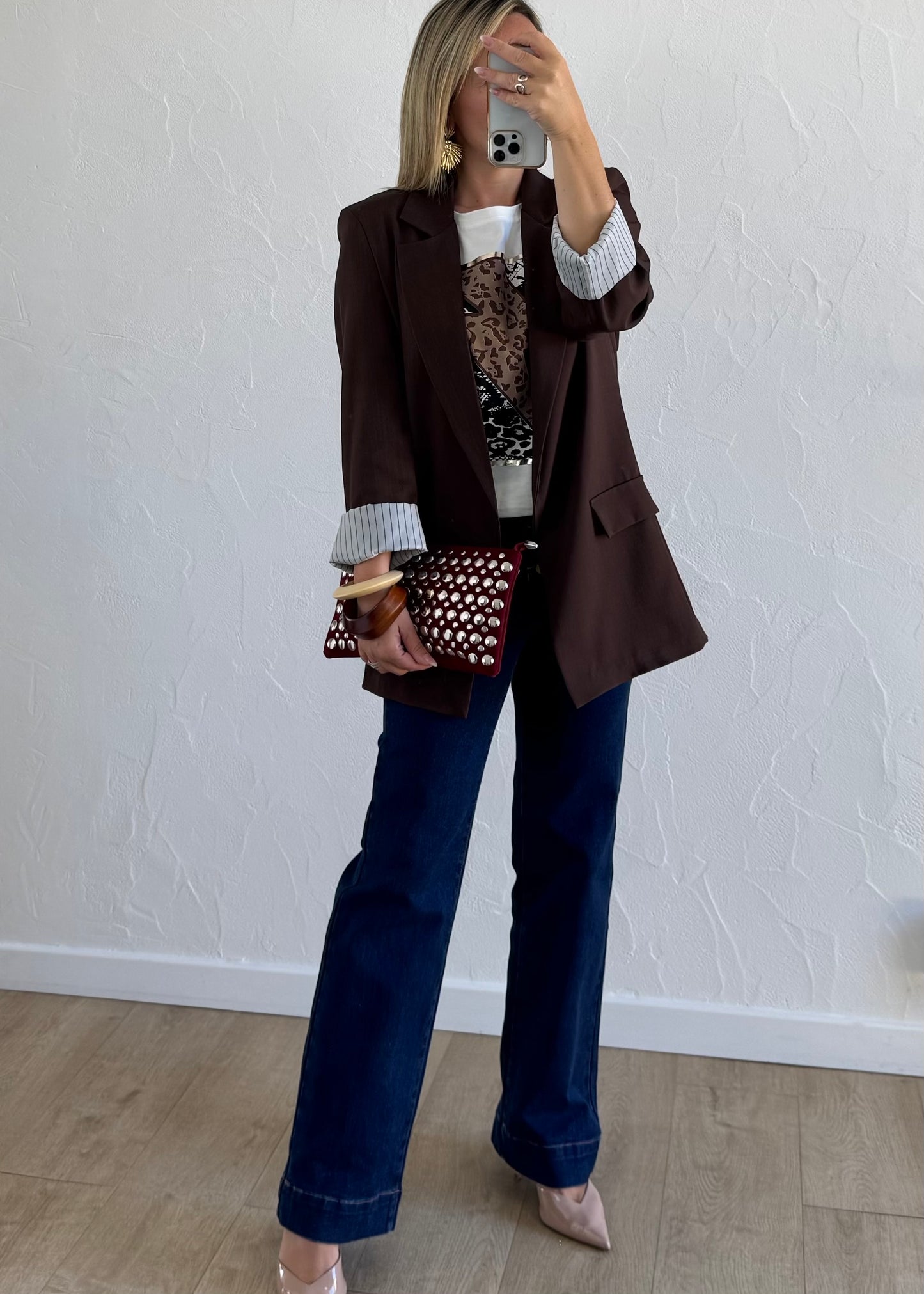 Blazer ROSY Marron