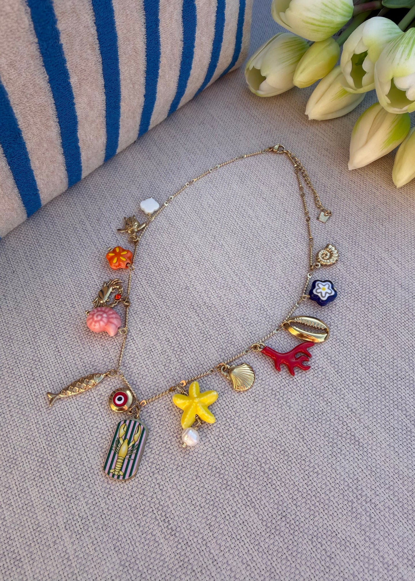 Collier SUMMER Breloques