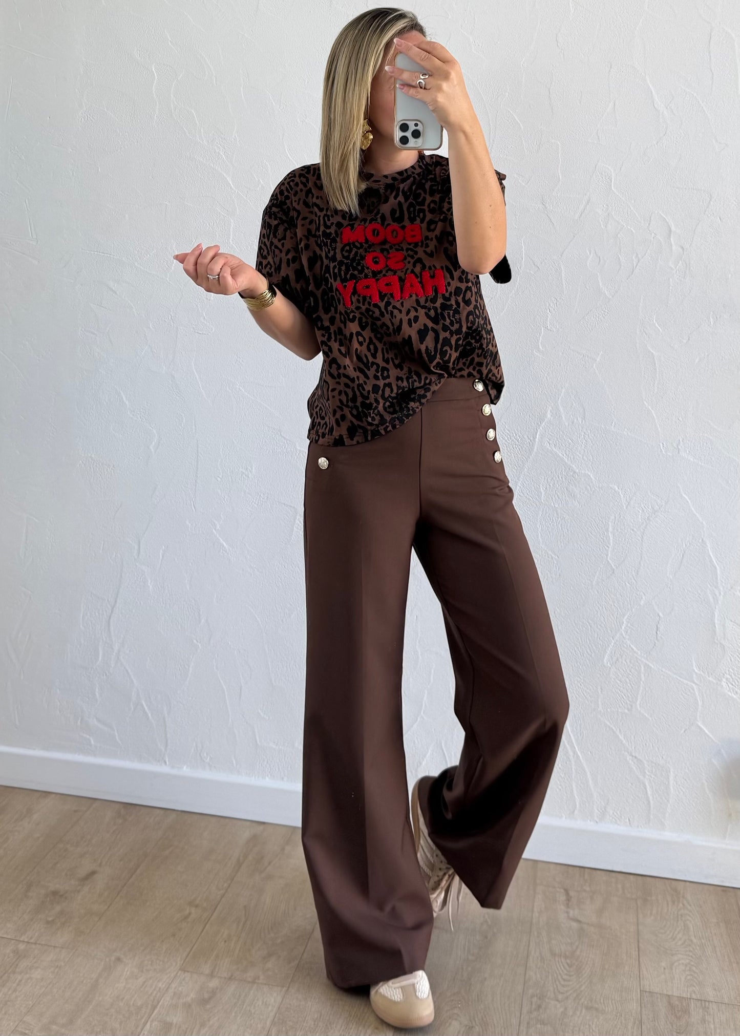 Tee-shirt LEOPARD