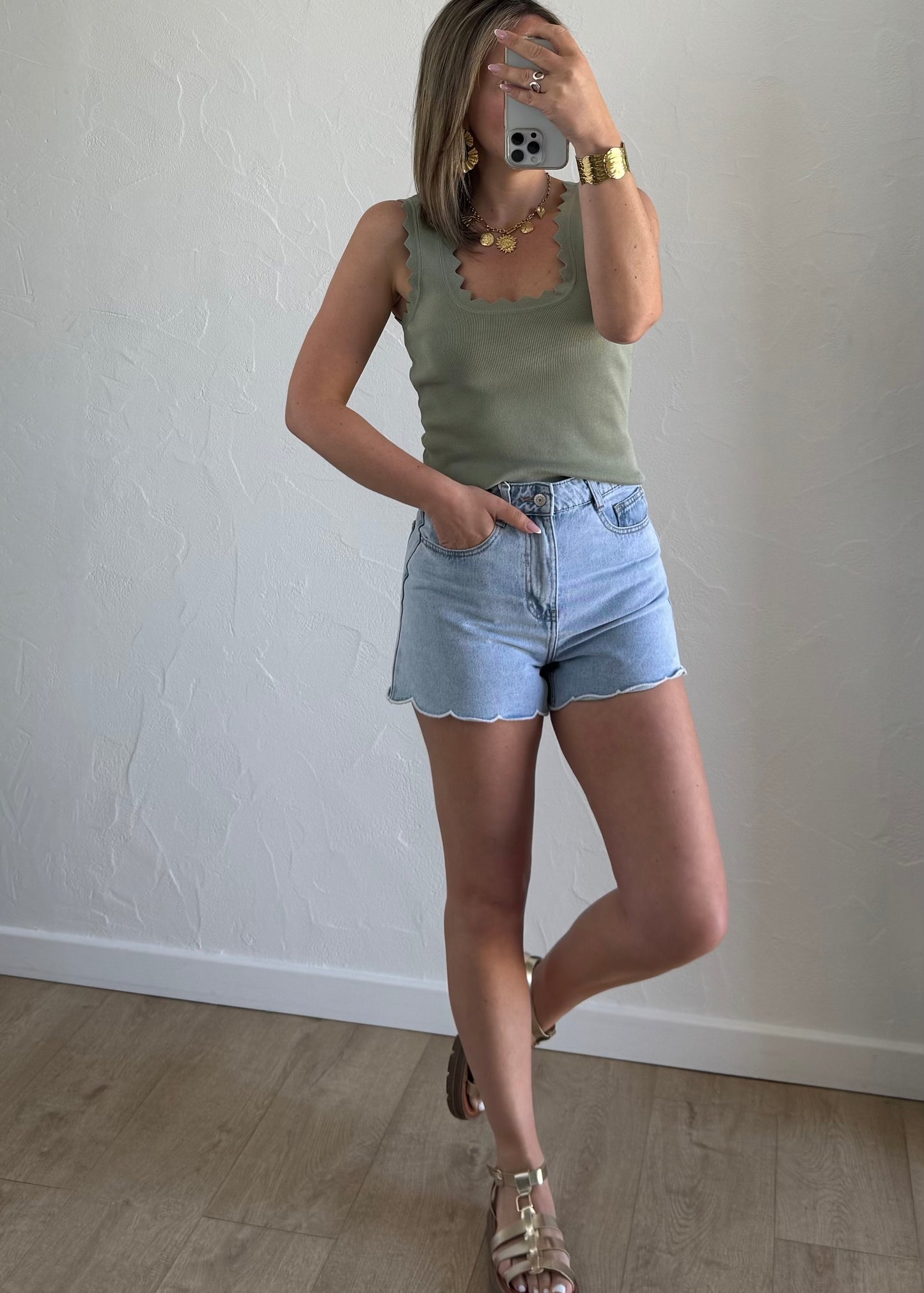 Débardeur Maureen Vert