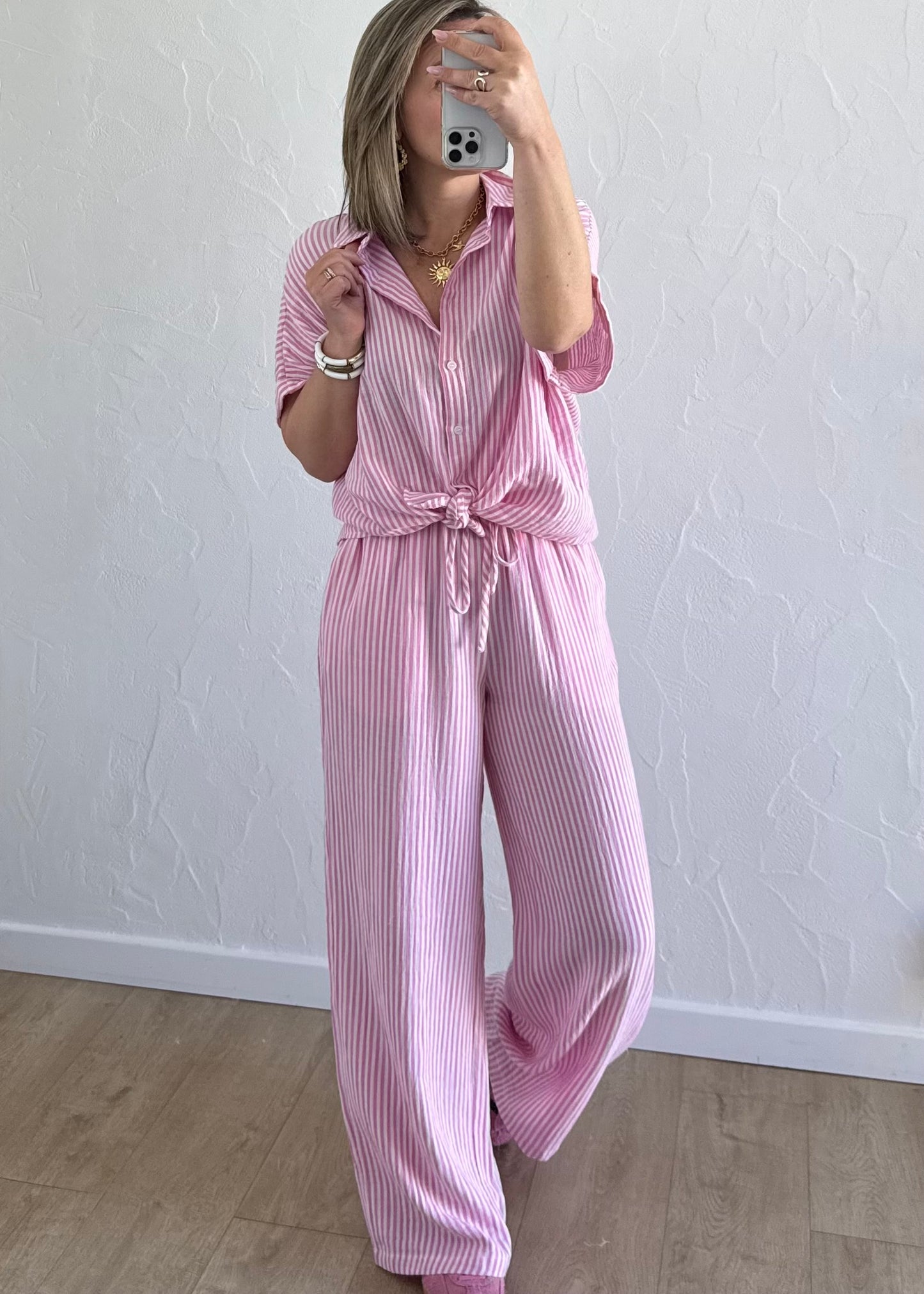 Chemisier Zoe Rose