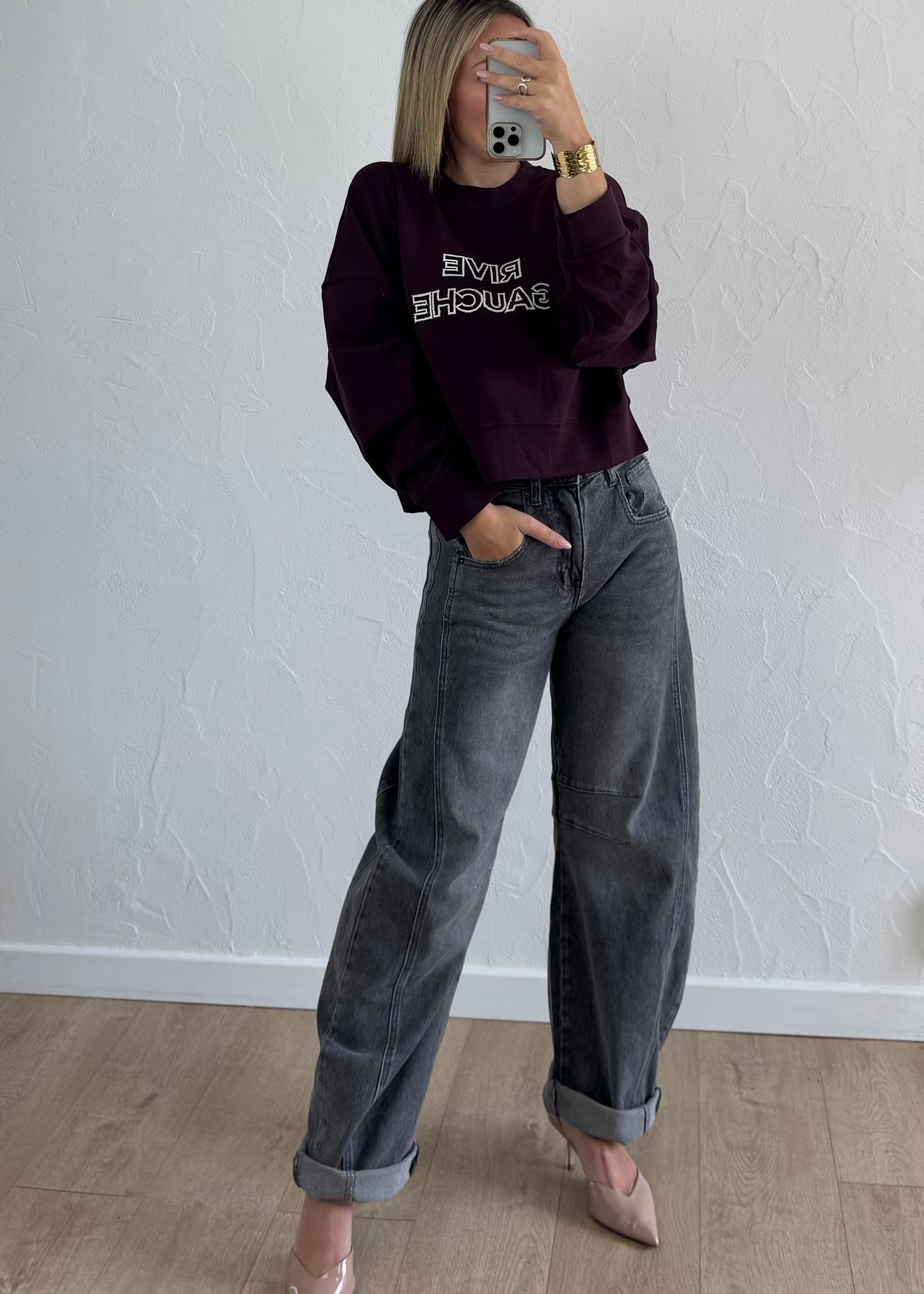 Pull « RIVE GAUCHE » Bordeaux